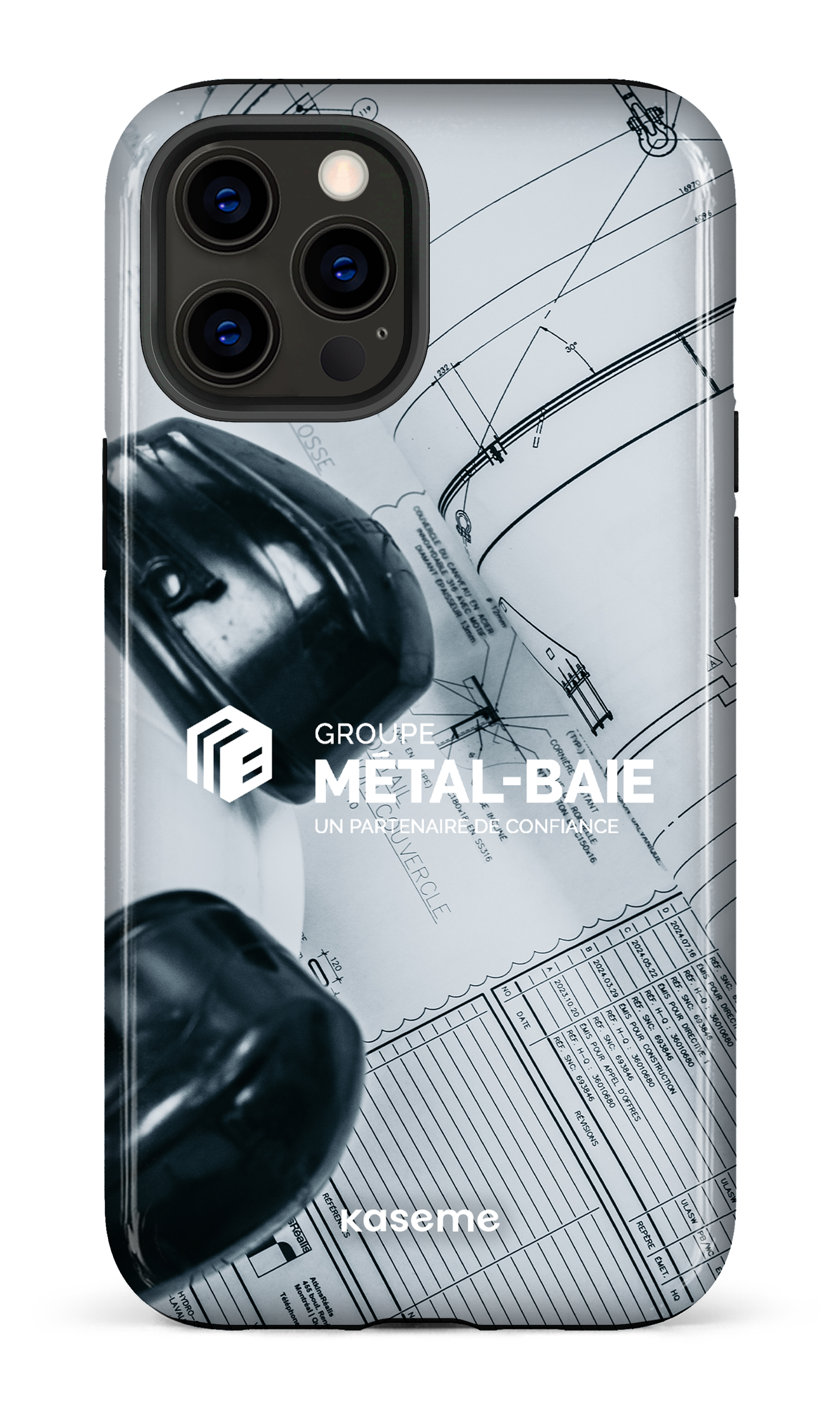 Le plan par Métal-Baie - iPhone 12 Pro Max Tough