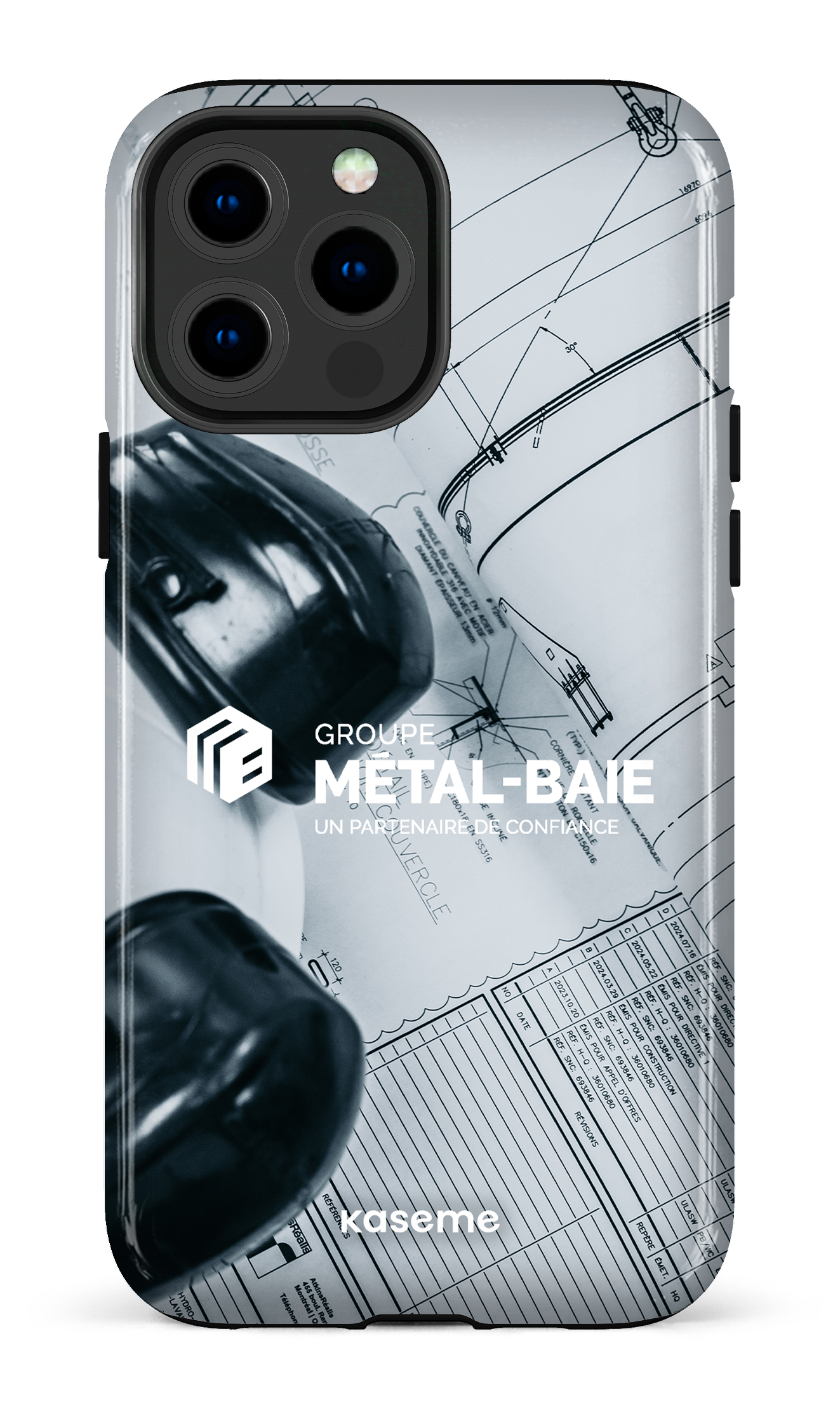 Le plan par Métal-Baie - iPhone 13 Pro Max Tough