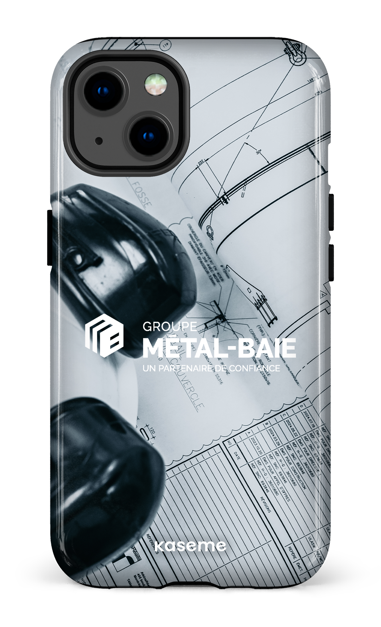 Le plan par Métal-Baie - iPhone 13 Tough