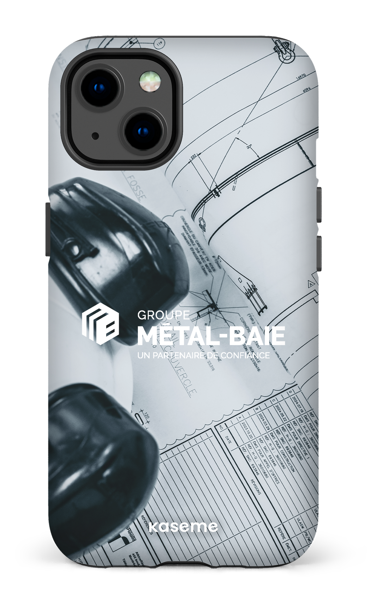 Le plan par Métal-Baie - iPhone 13 Tough Matte