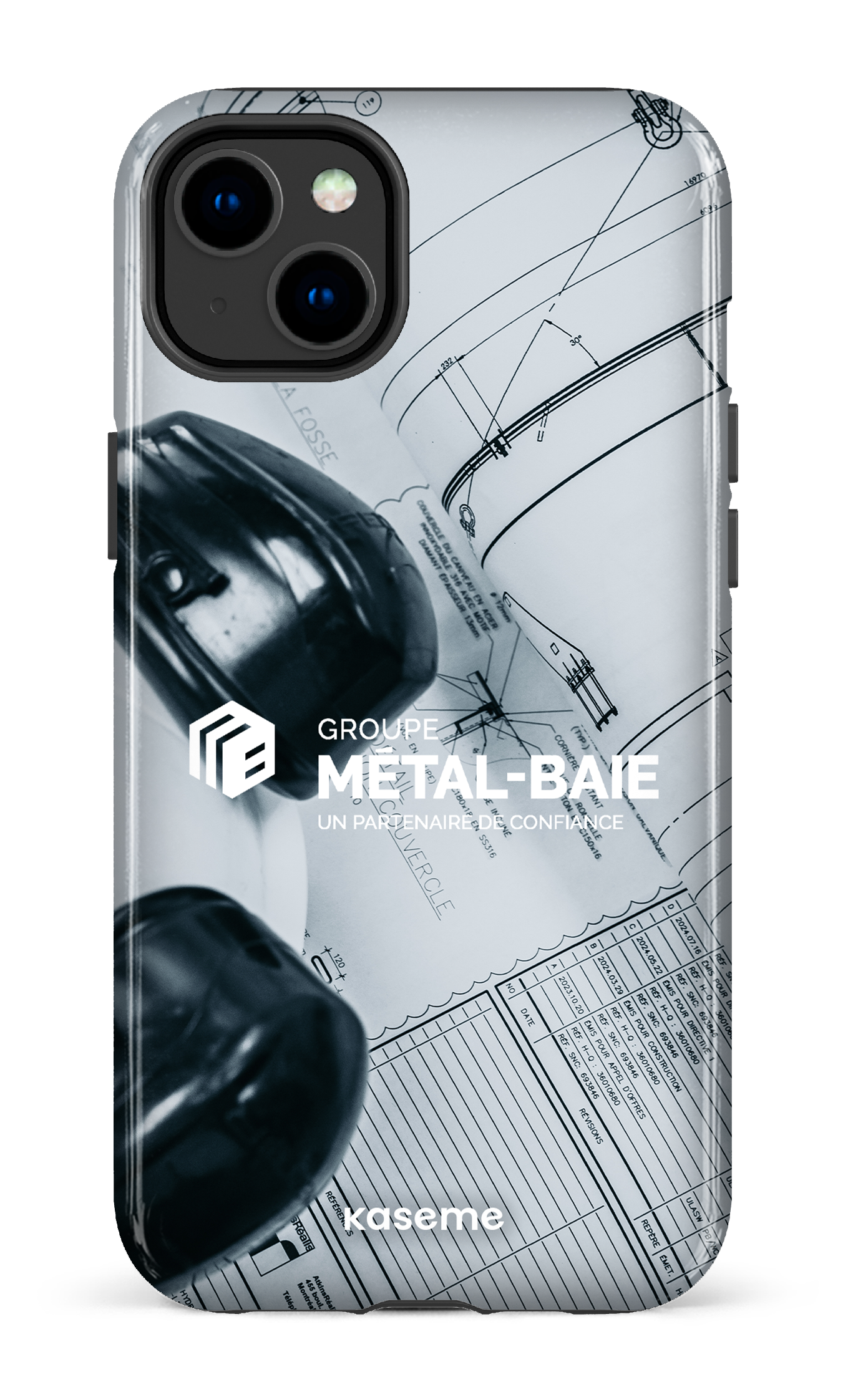 Le plan par Métal-Baie - iPhone 14 Plus Tough Gloss