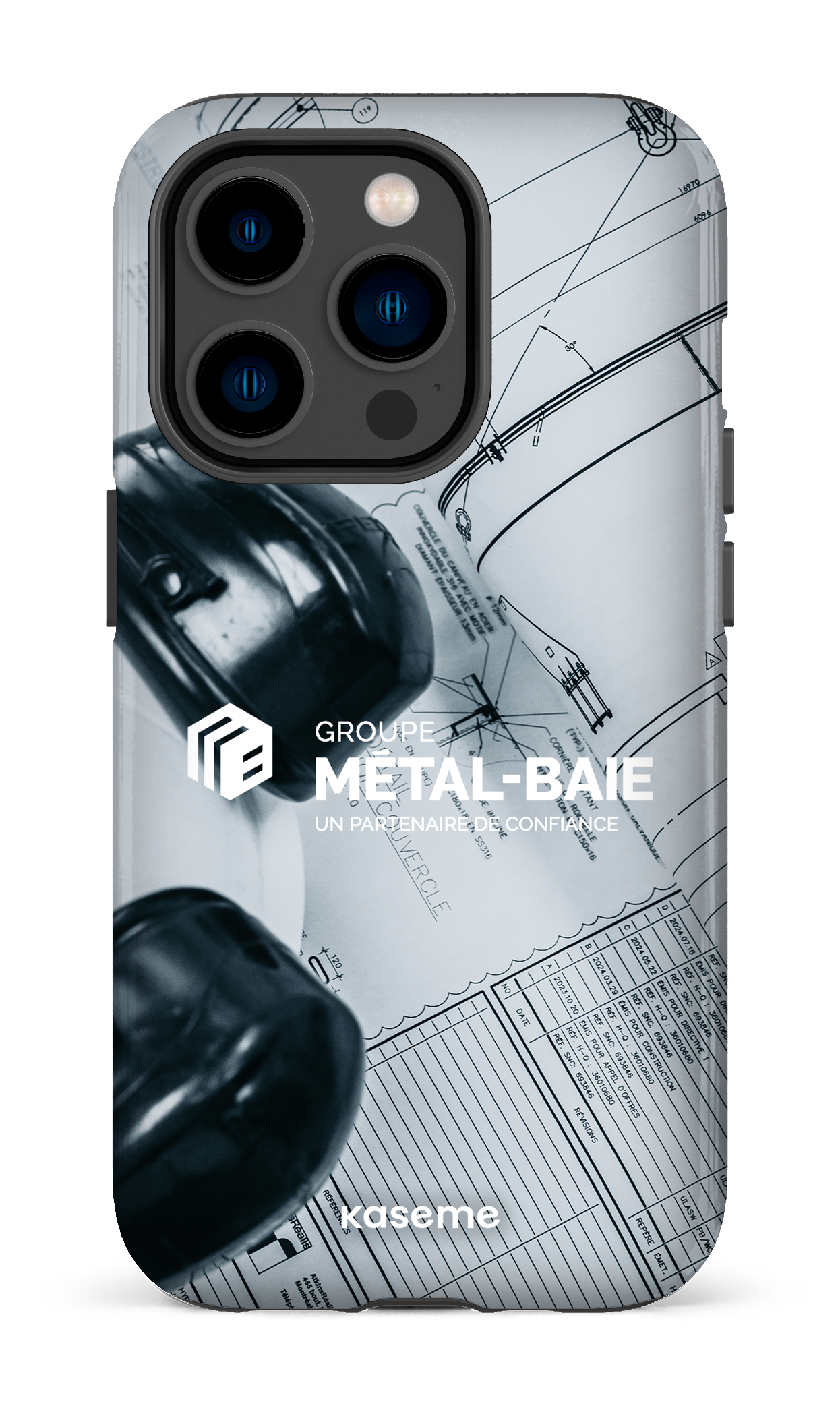 Le plan par Métal-Baie - iPhone 14 Pro Tough