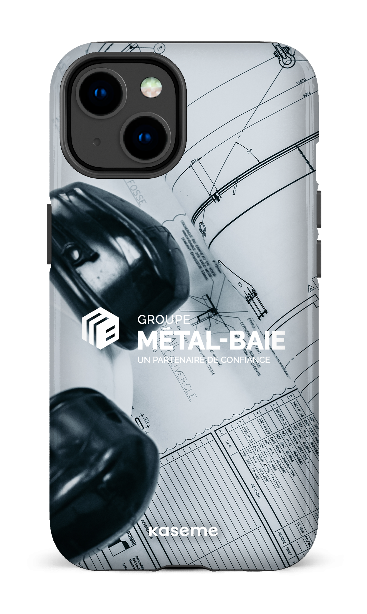 Le plan par Métal-Baie - iPhone 14 Tough Gloss