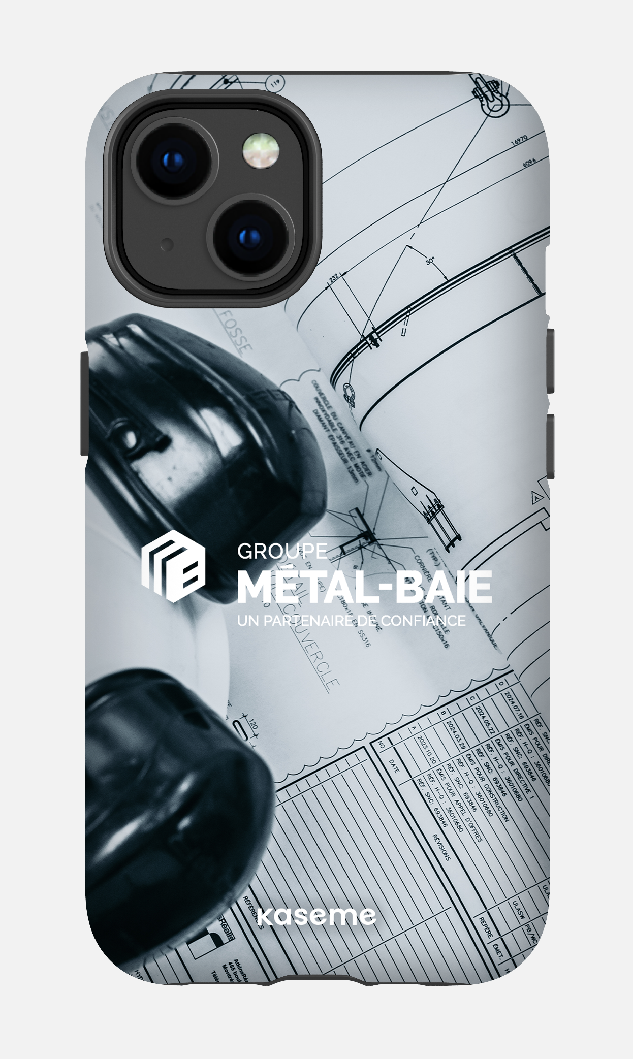 Le plan par Métal-Baie - iPhone 14 Tough Matte