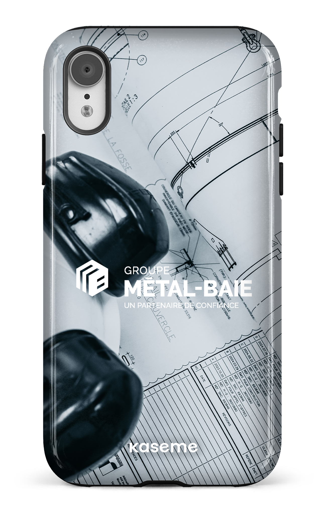 Le plan par Métal-Baie - iPhone XR Tough