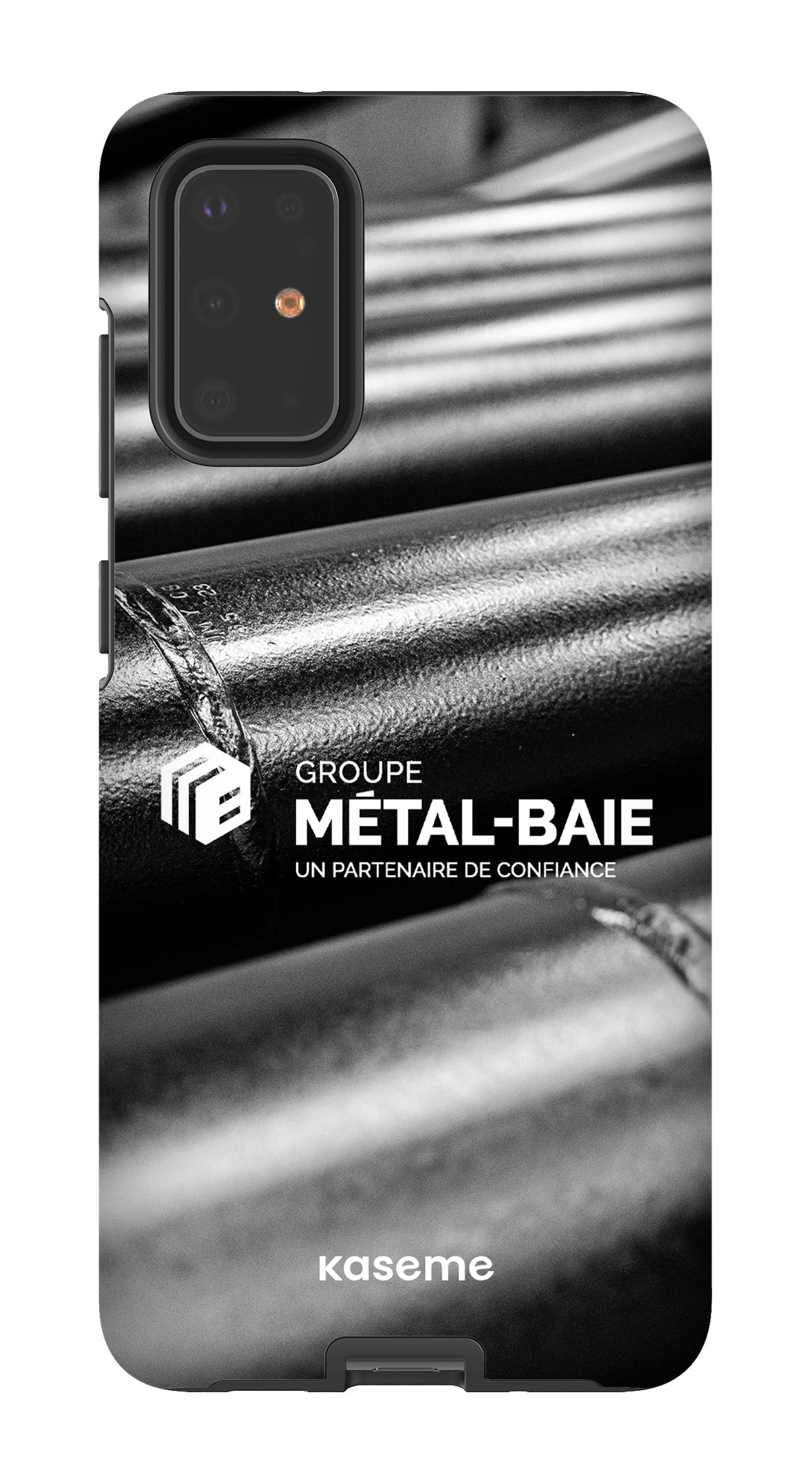 Les tuyaux par Métal-Baie - Galaxy S20 Plus Tough