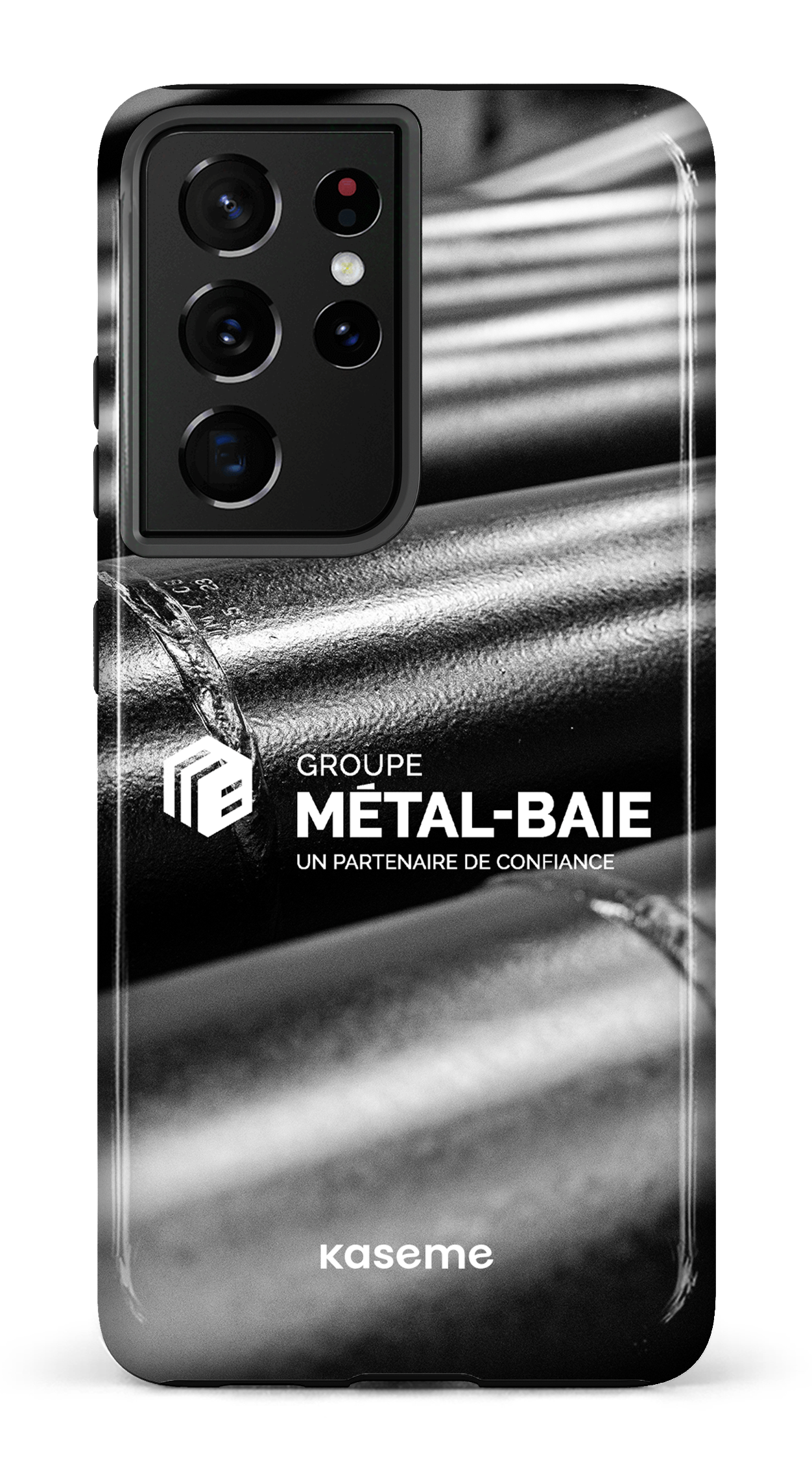 Les tuyaux par Métal-Baie - Galaxy S21 Ultra Tough