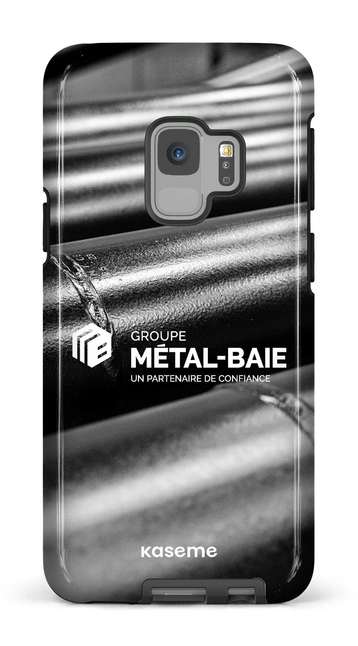 Les tuyaux par Métal-Baie - Galaxy S9 Tough