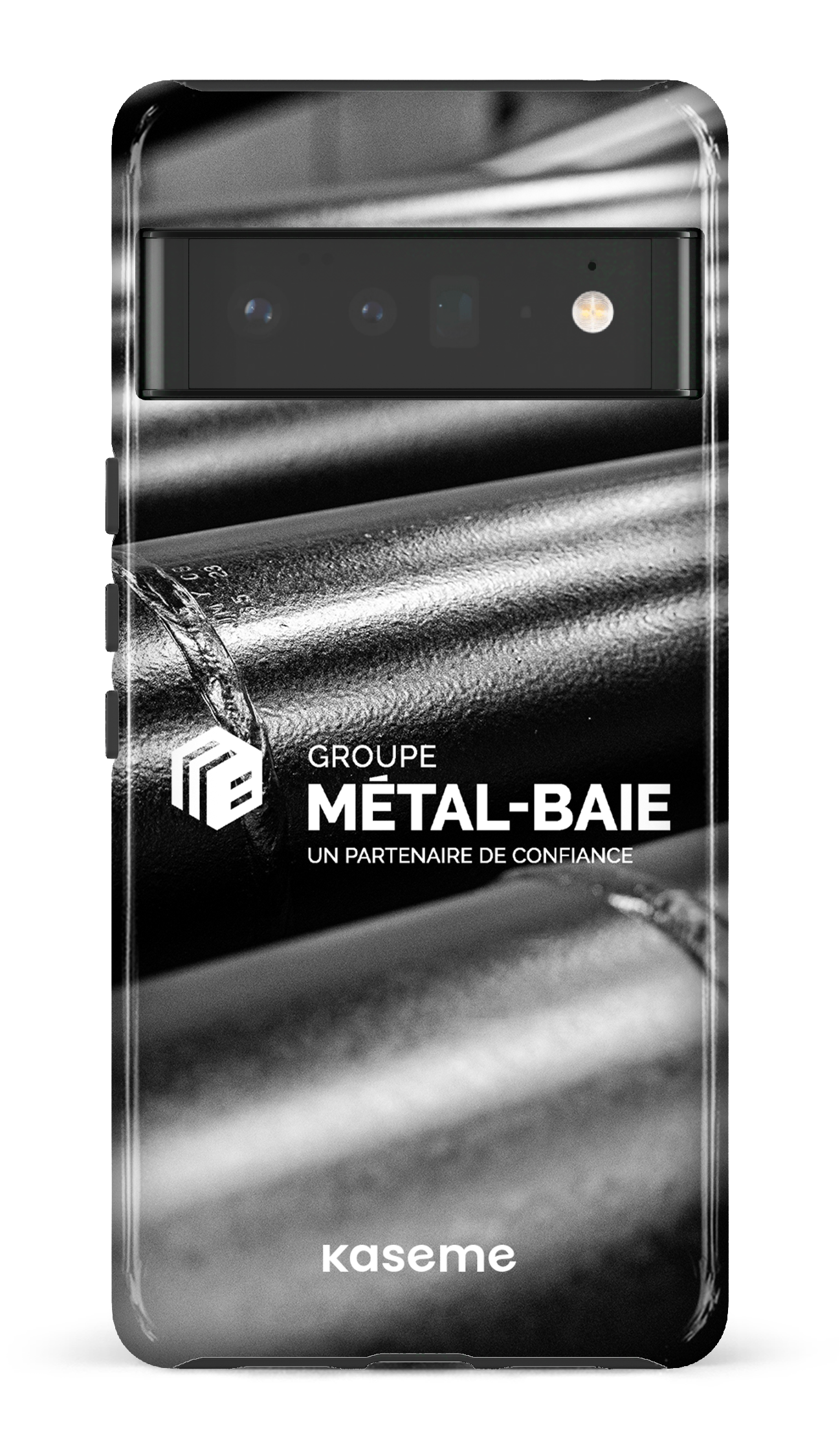 Les tuyaux par Métal-Baie - Google Pixel 6 Pro Tough (Gloss)