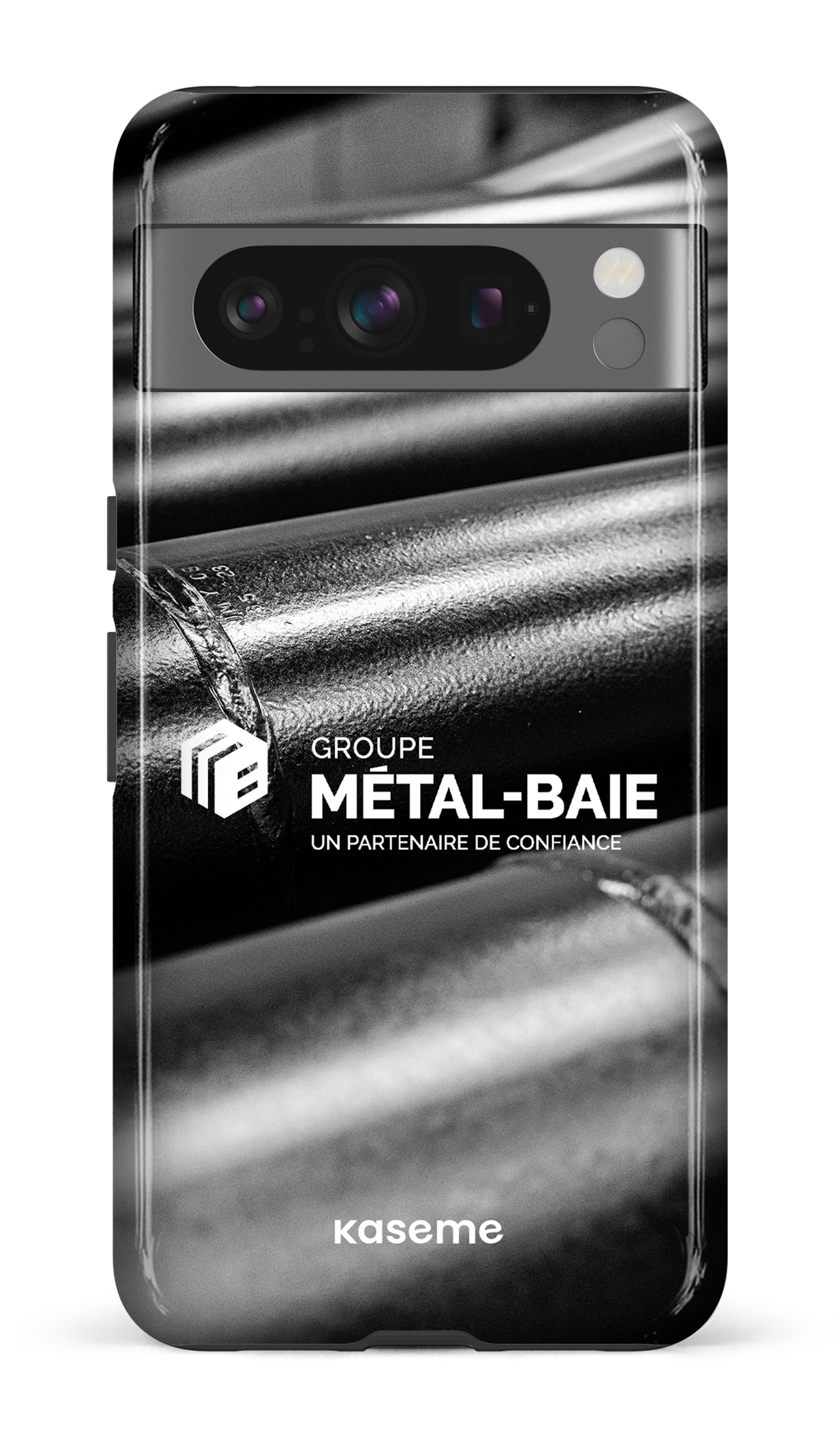 Les tuyaux par Métal-Baie - Google Pixel 8 Pro Tough Gloss
