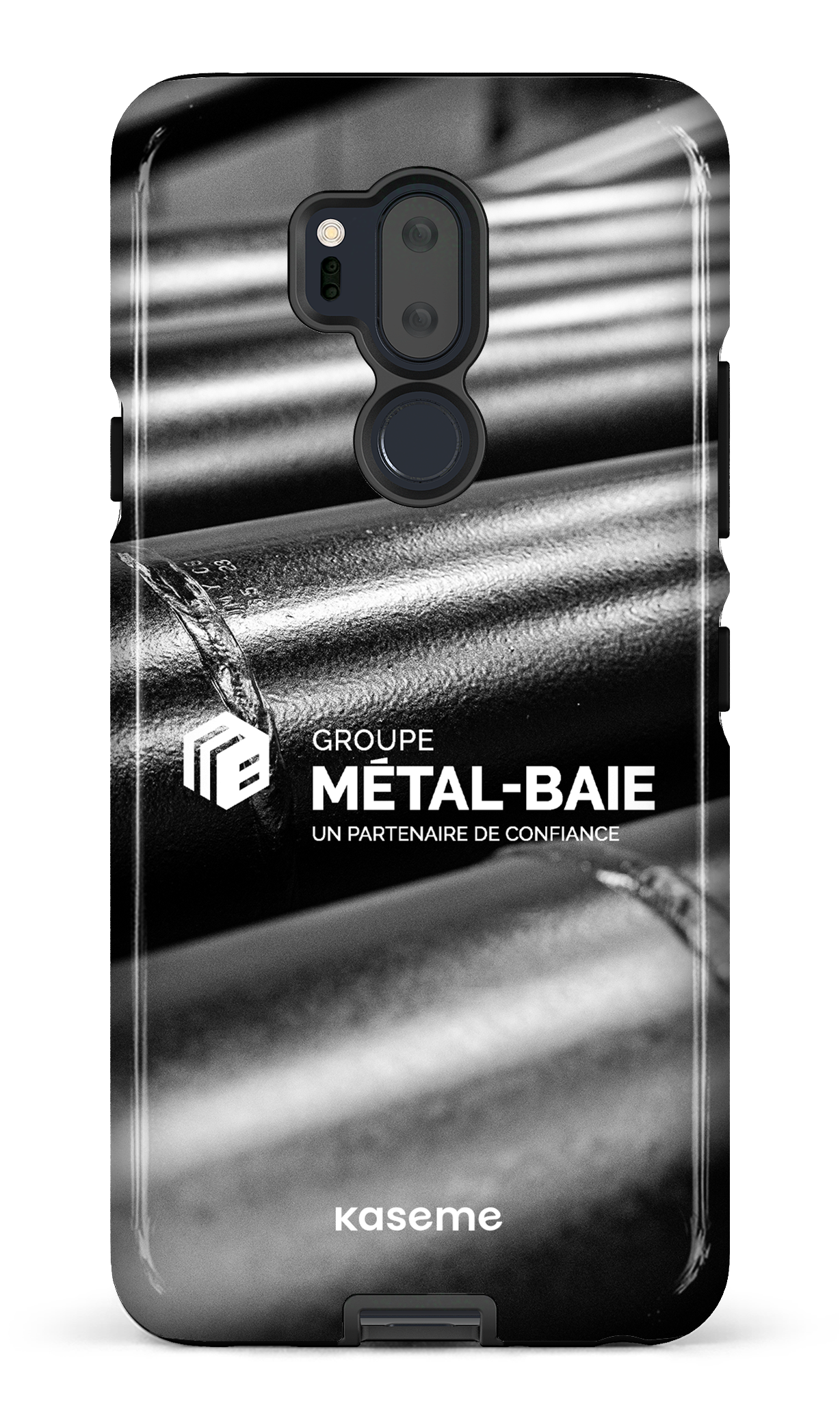 Les tuyaux par Métal-Baie - LG G7 Tough