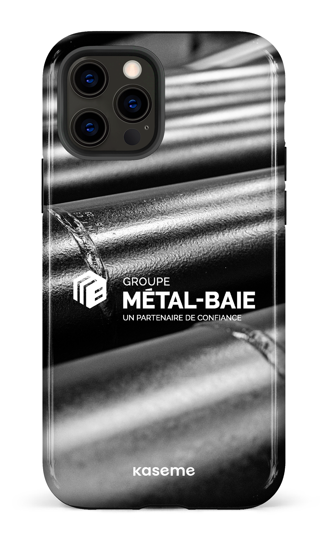 Les tuyaux par Métal-Baie - iPhone 12 Pro Tough