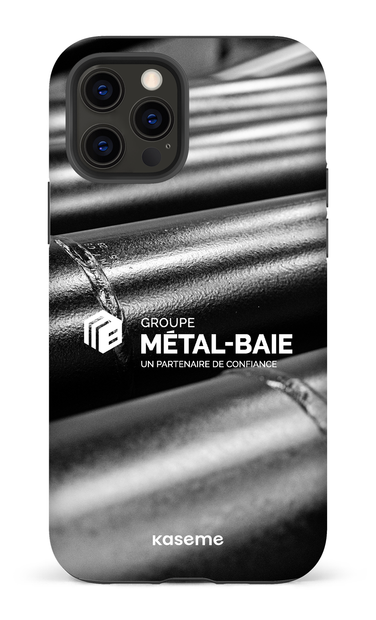 Les tuyaux par Métal-Baie - iPhone 12 Pro Tough Matte