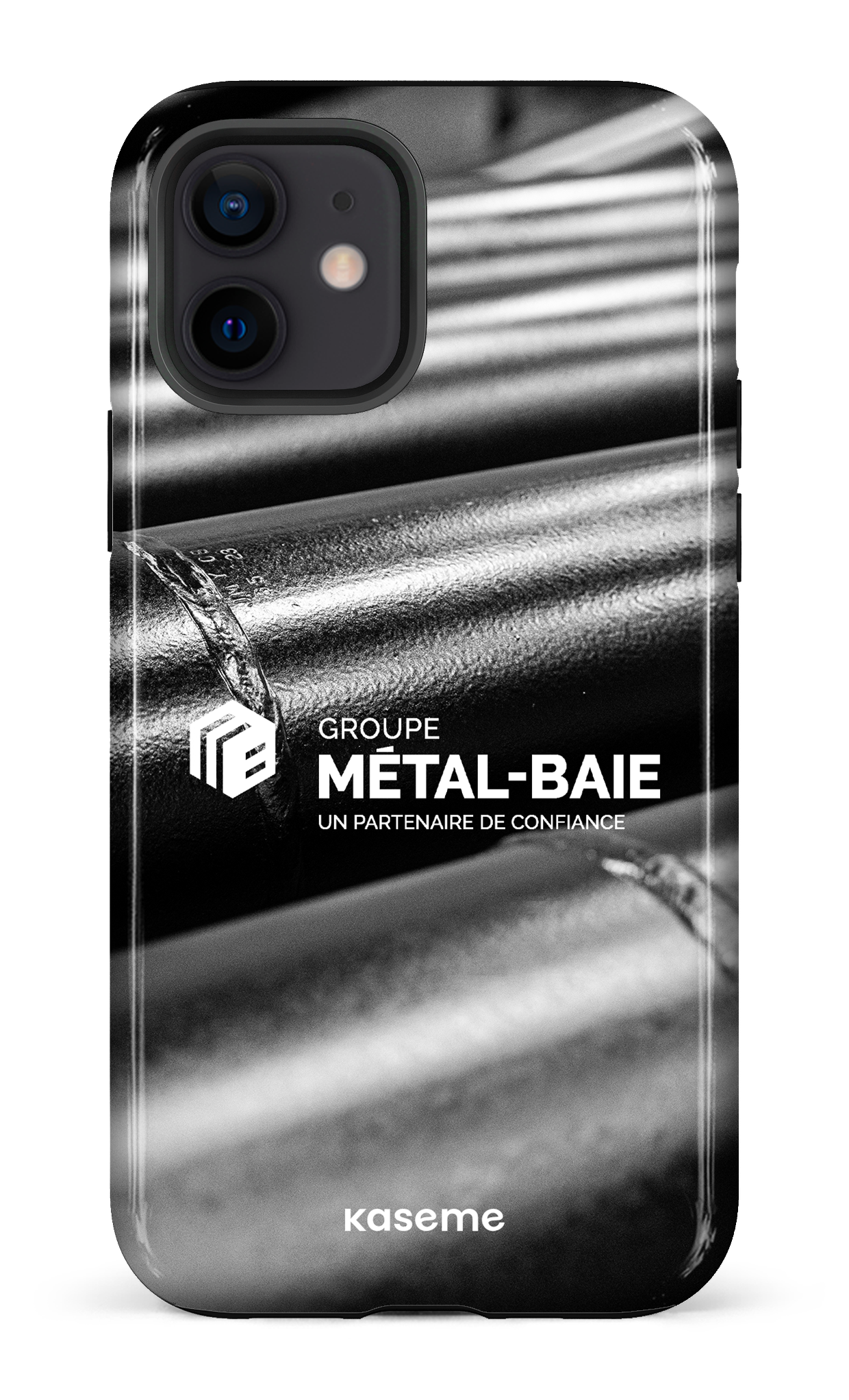Les tuyaux par Métal-Baie - iPhone 12 Tough