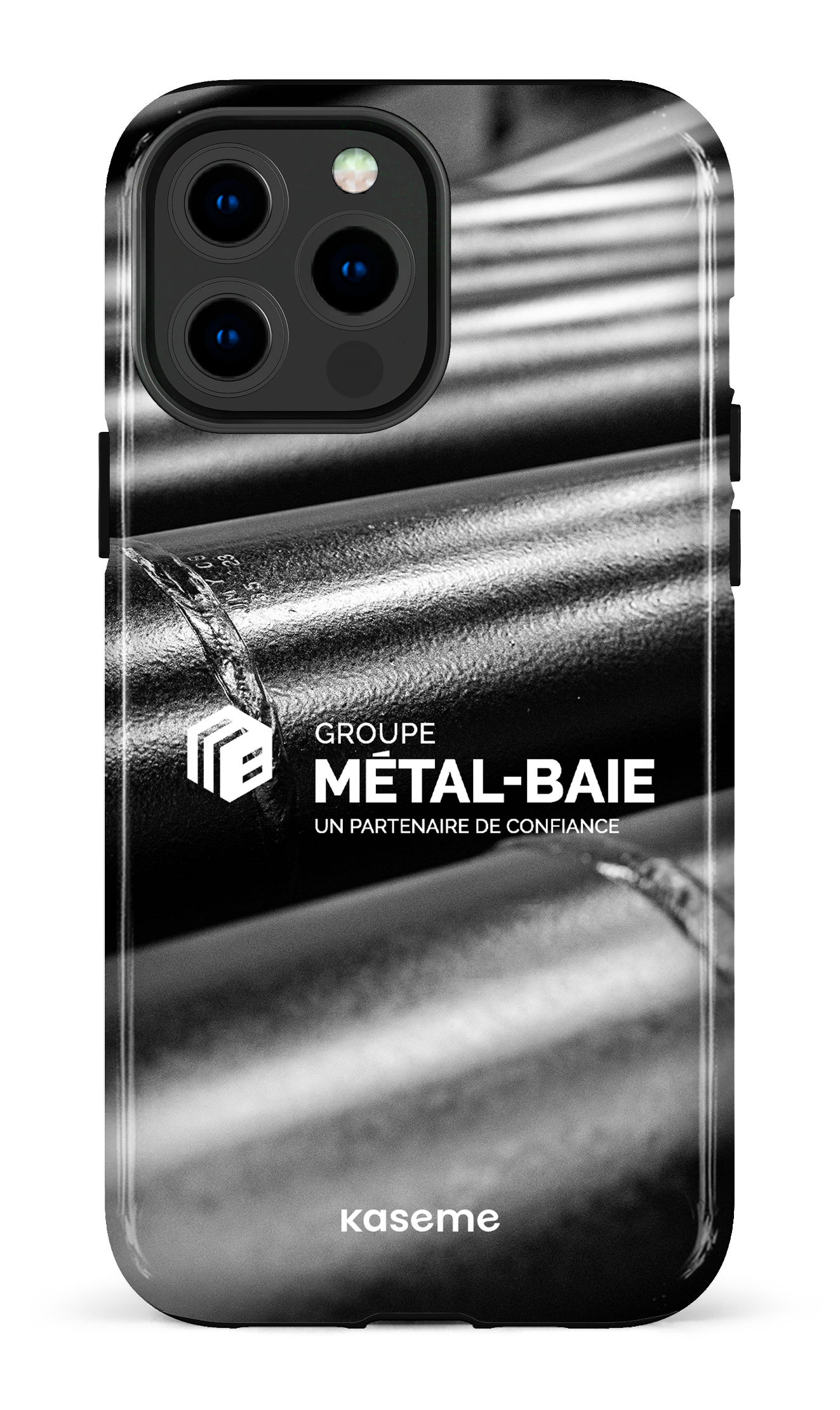 Les tuyaux par Métal-Baie - iPhone 13 Pro Max Tough