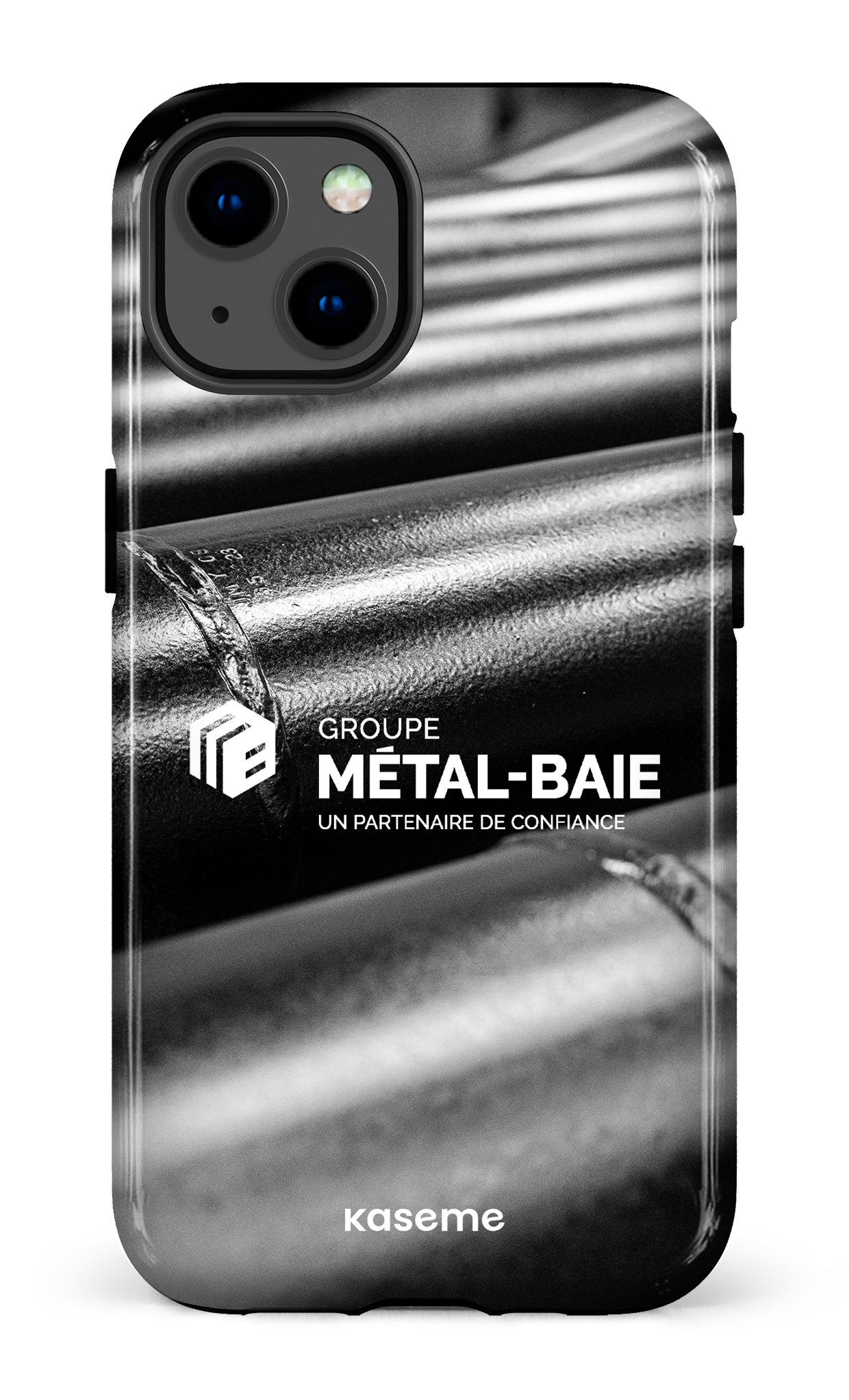 Les tuyaux par Métal-Baie - iPhone 13 Tough