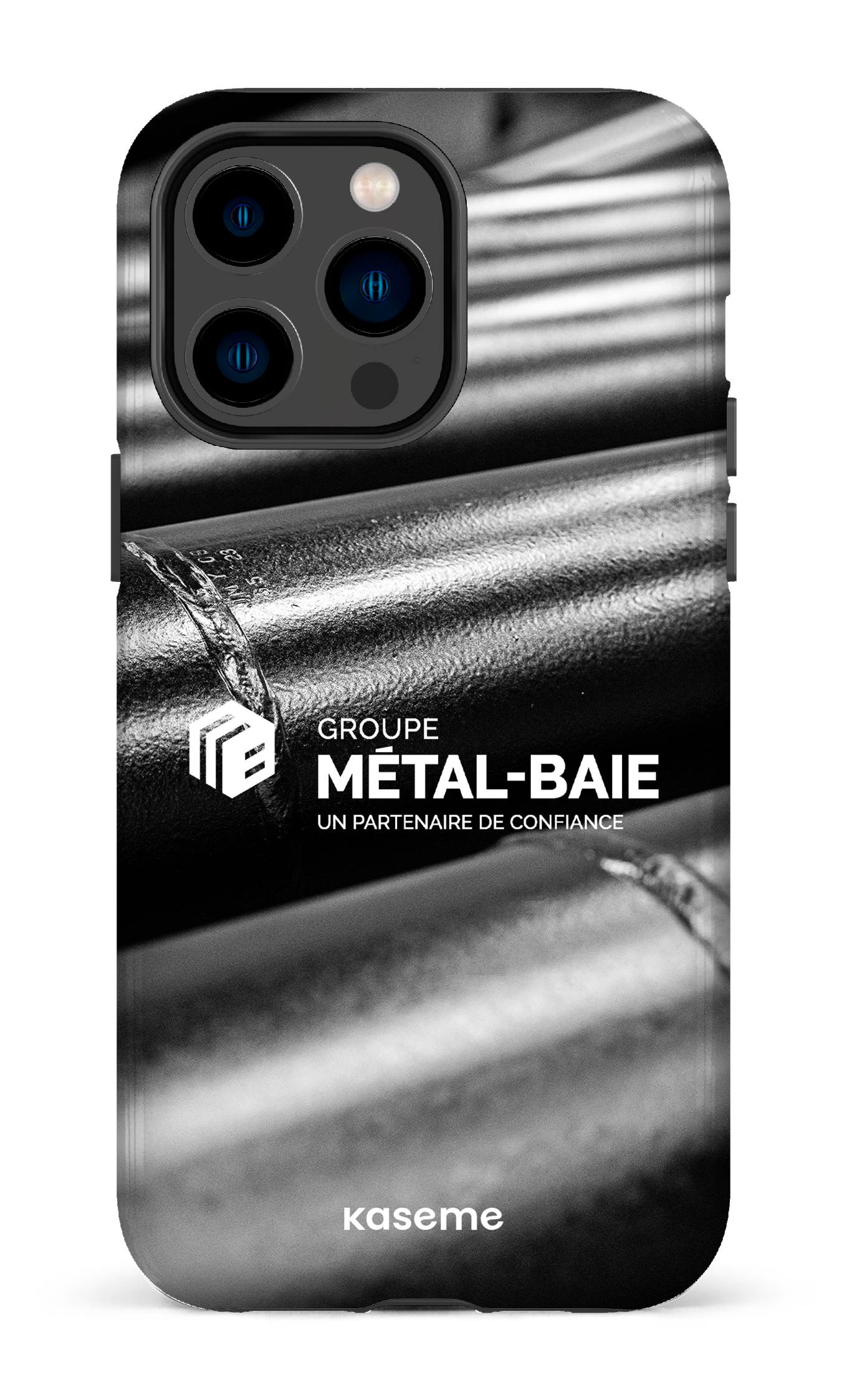 Les tuyaux par Métal-Baie - iPhone 14 Pro Max Tough