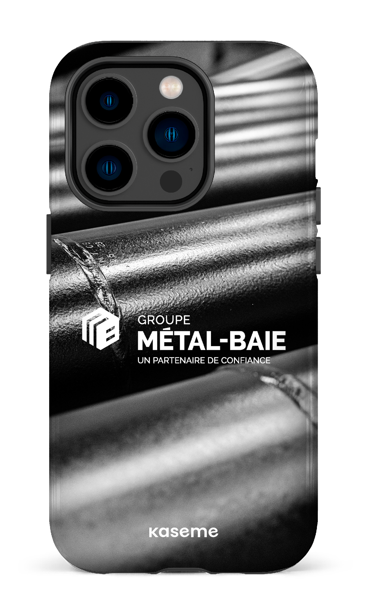 Les tuyaux par Métal-Baie - iPhone 14 Pro Tough