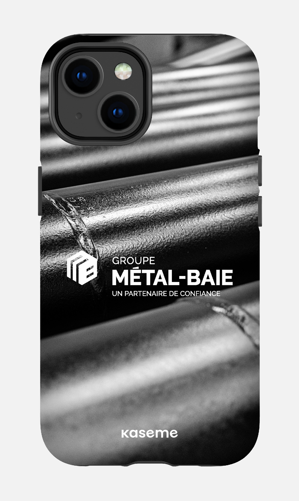 Les tuyaux par Métal-Baie - iPhone 14 Tough Matte