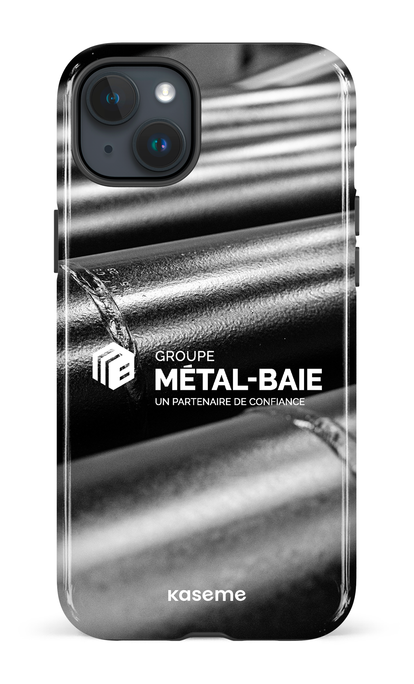 Les tuyaux par Métal-Baie - iPhone 15 Plus Tough