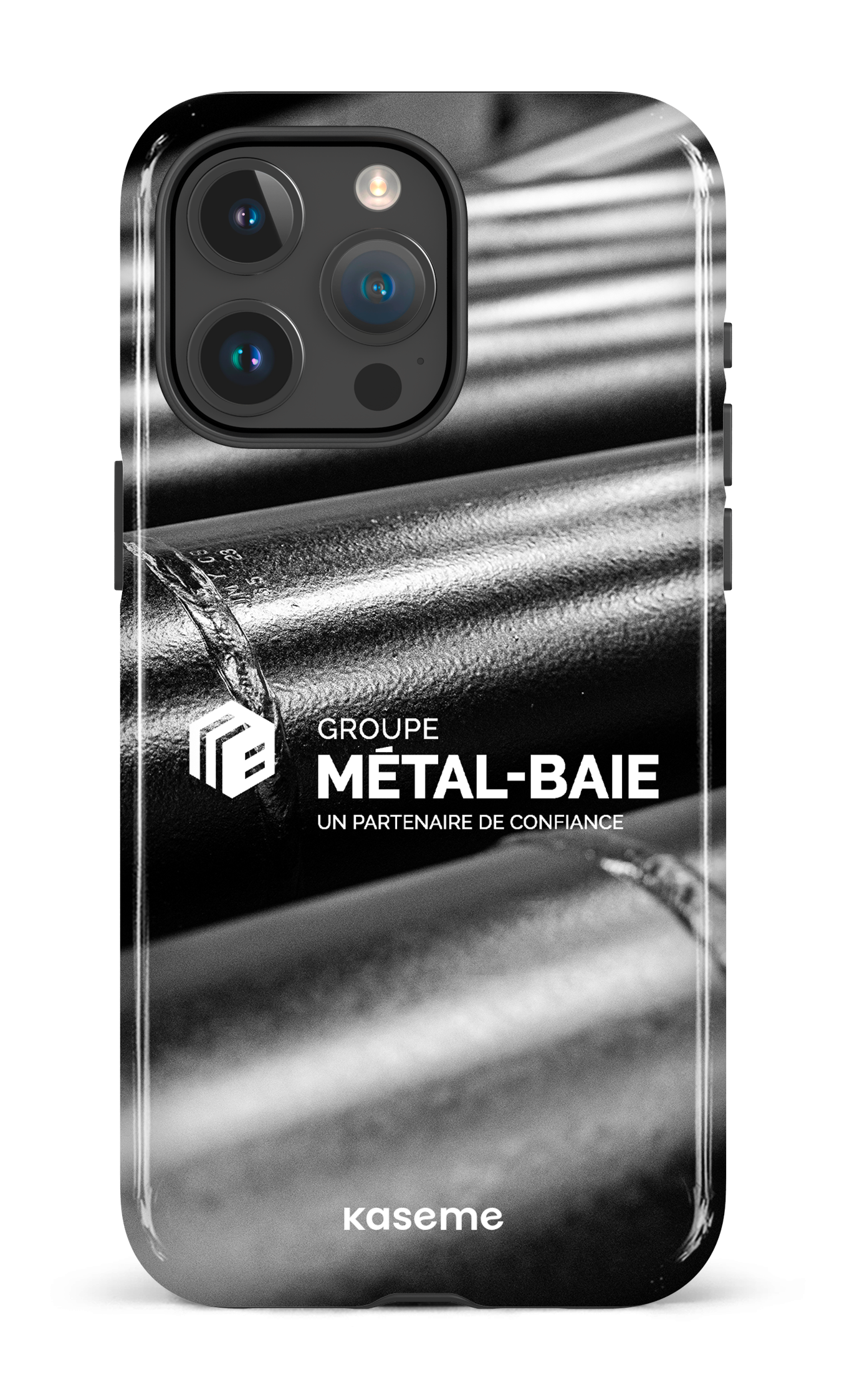 Les tuyaux par Métal-Baie - iPhone 15 Pro Max Tough