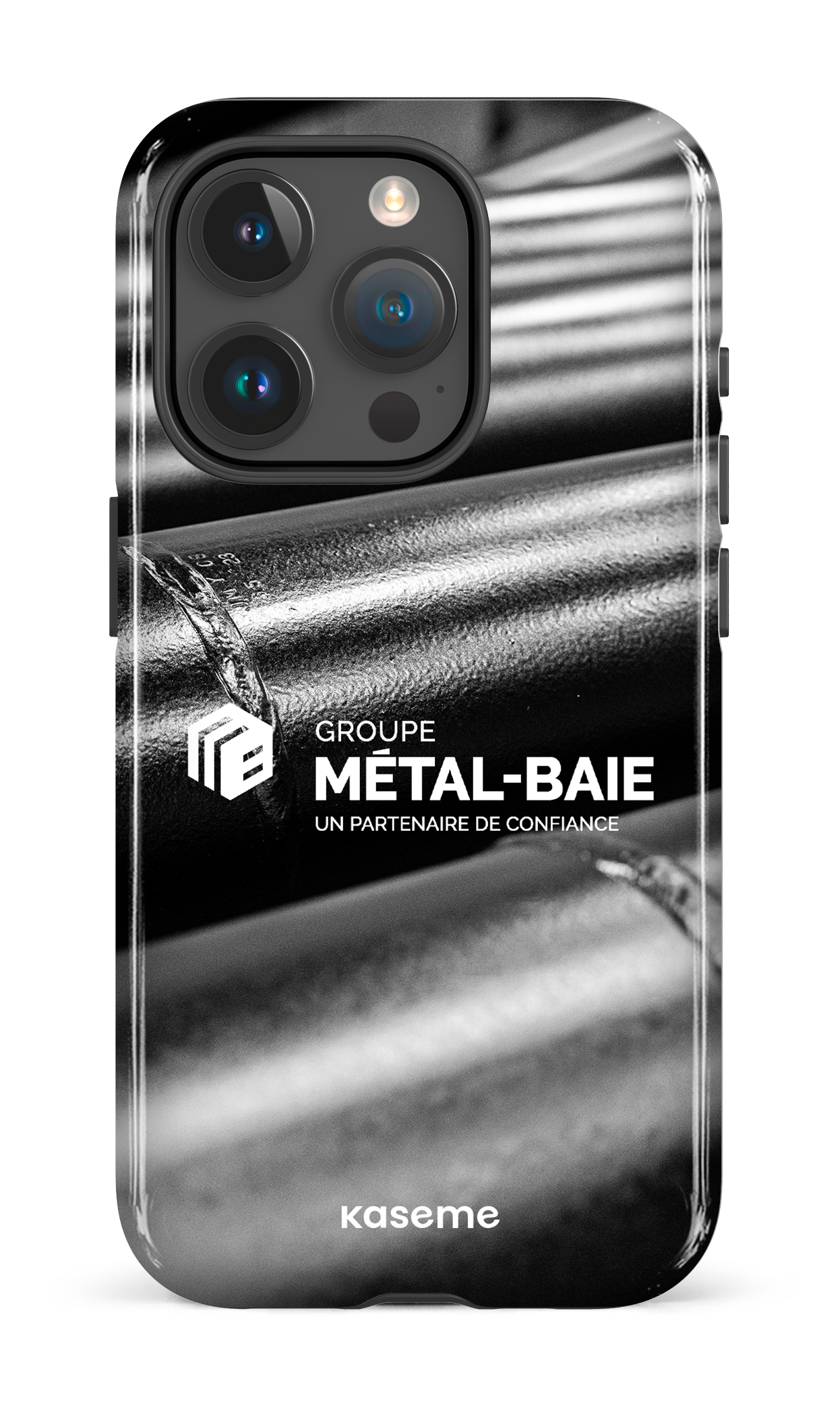 Les tuyaux par Métal-Baie - iPhone 15 Pro Tough