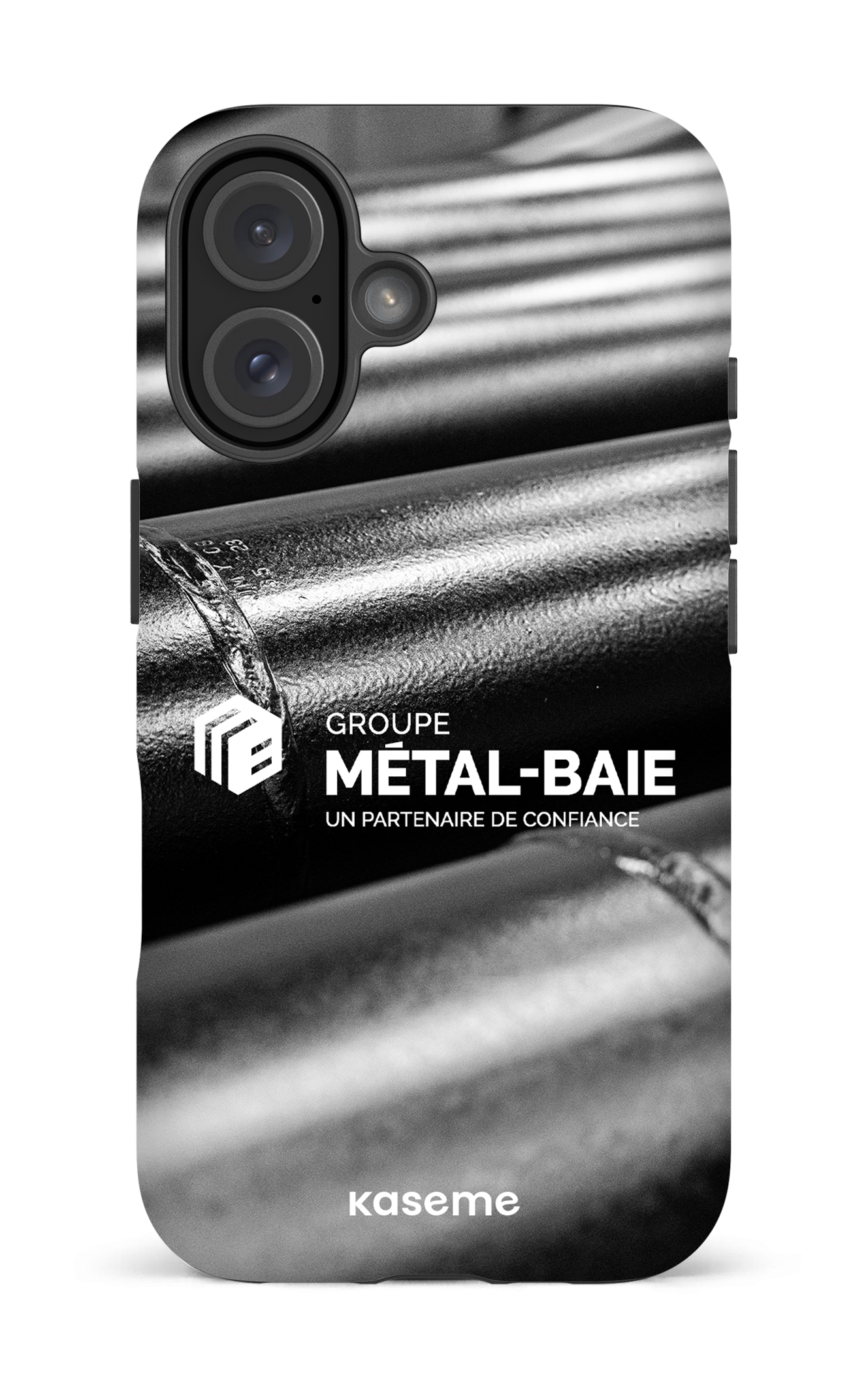 Les tuyaux par Métal-Baie - iPhone 16 Impact (Matte)