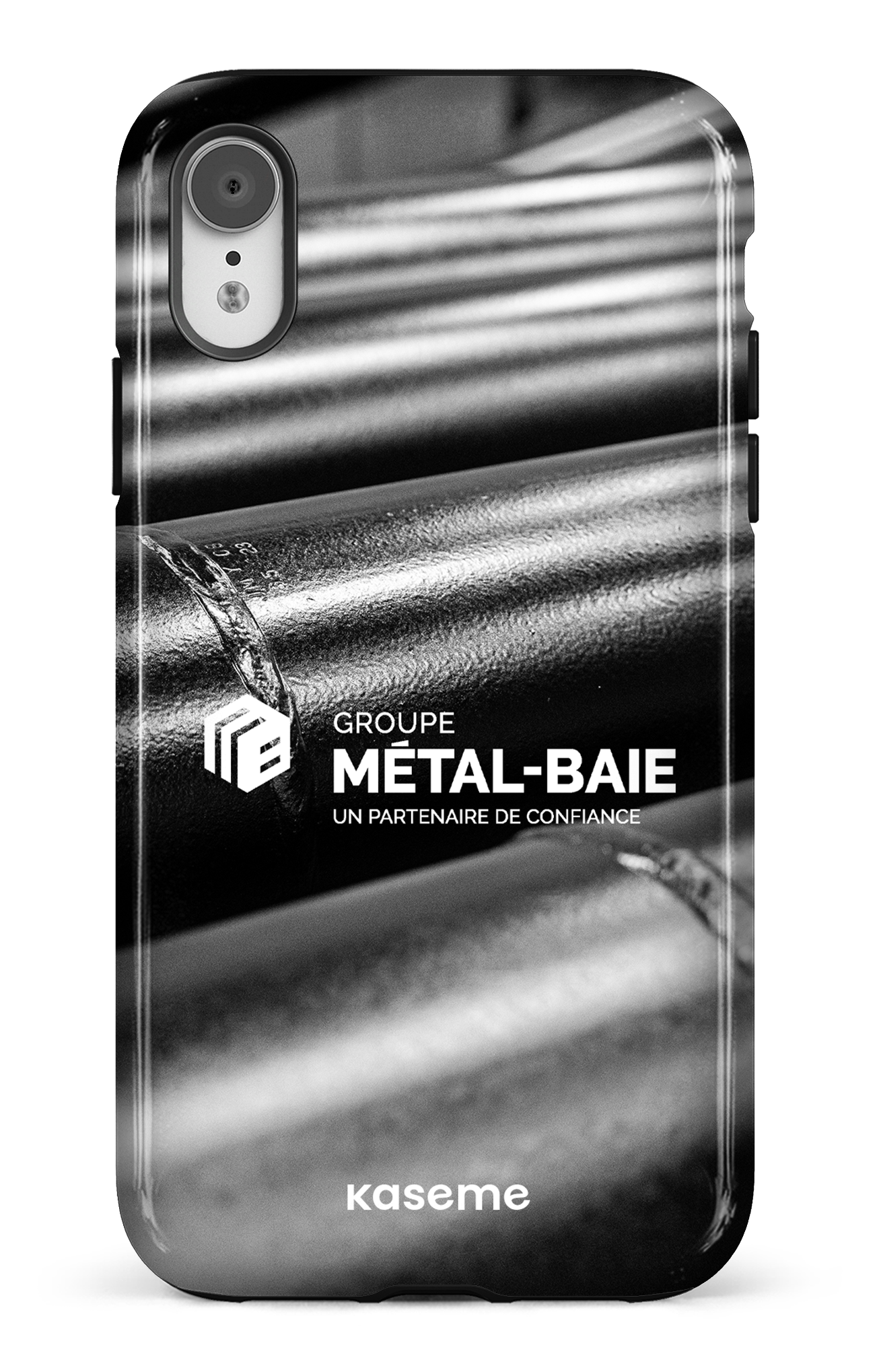 Les tuyaux par Métal-Baie - iPhone XR Tough