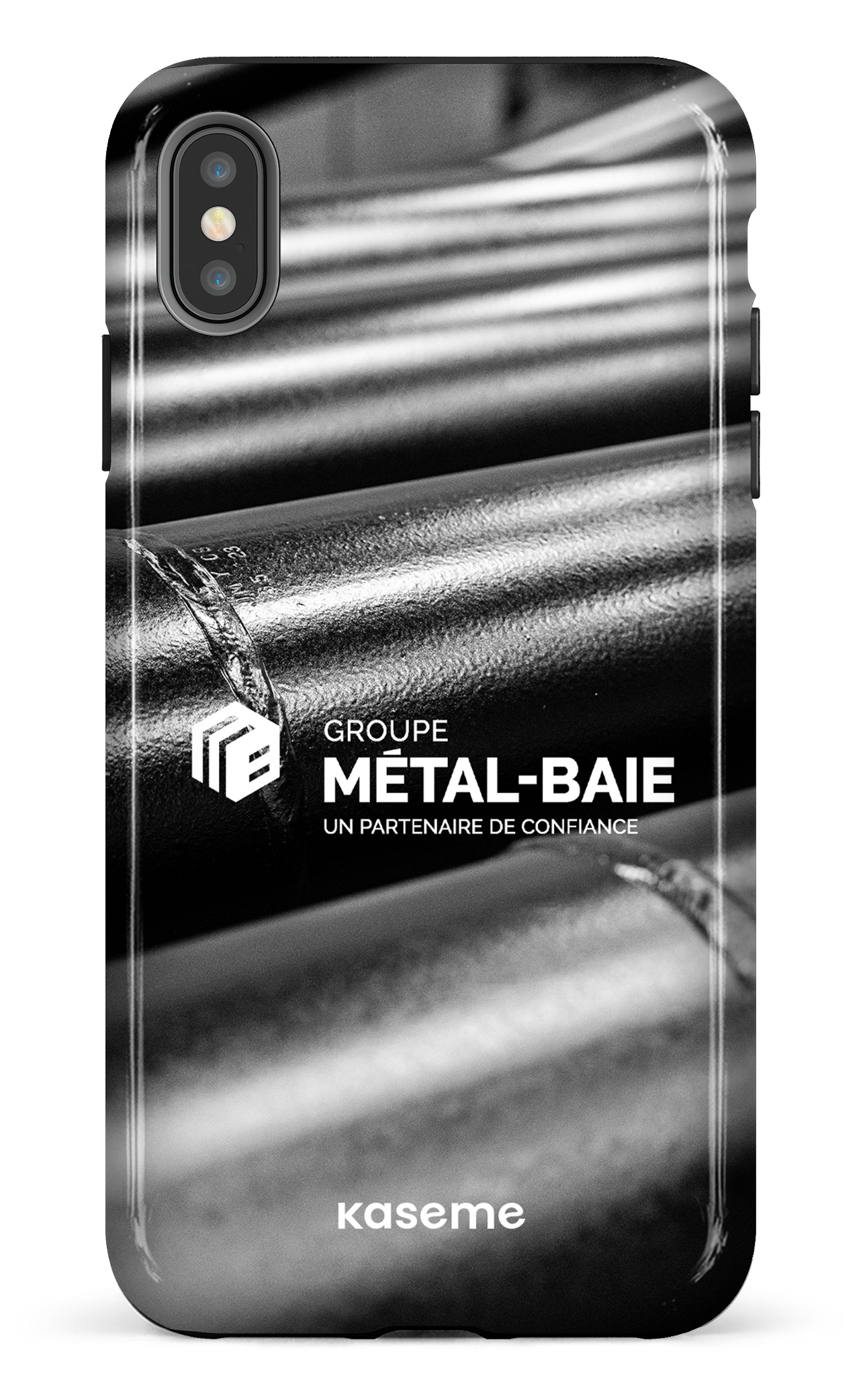 Les tuyaux par Métal-Baie - iPhone XS Max tough