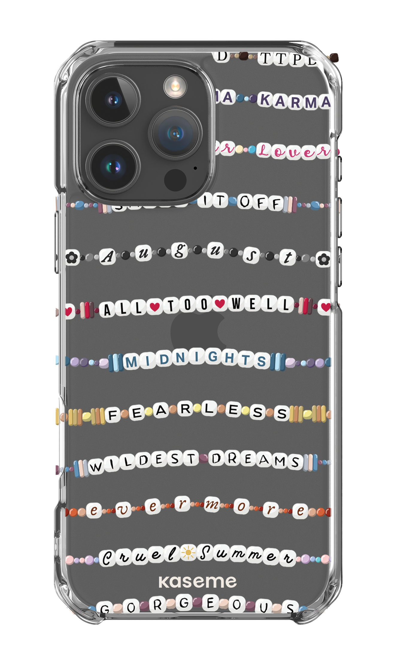 Love Story Clear Case -