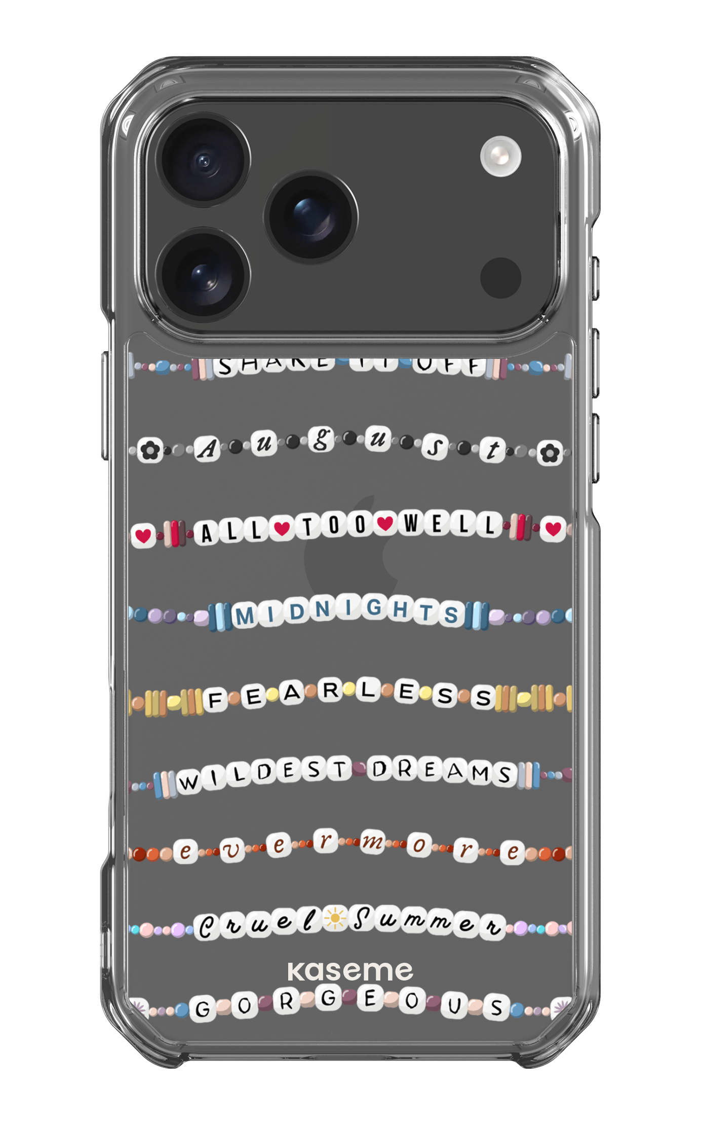 Love Story Clear Case -