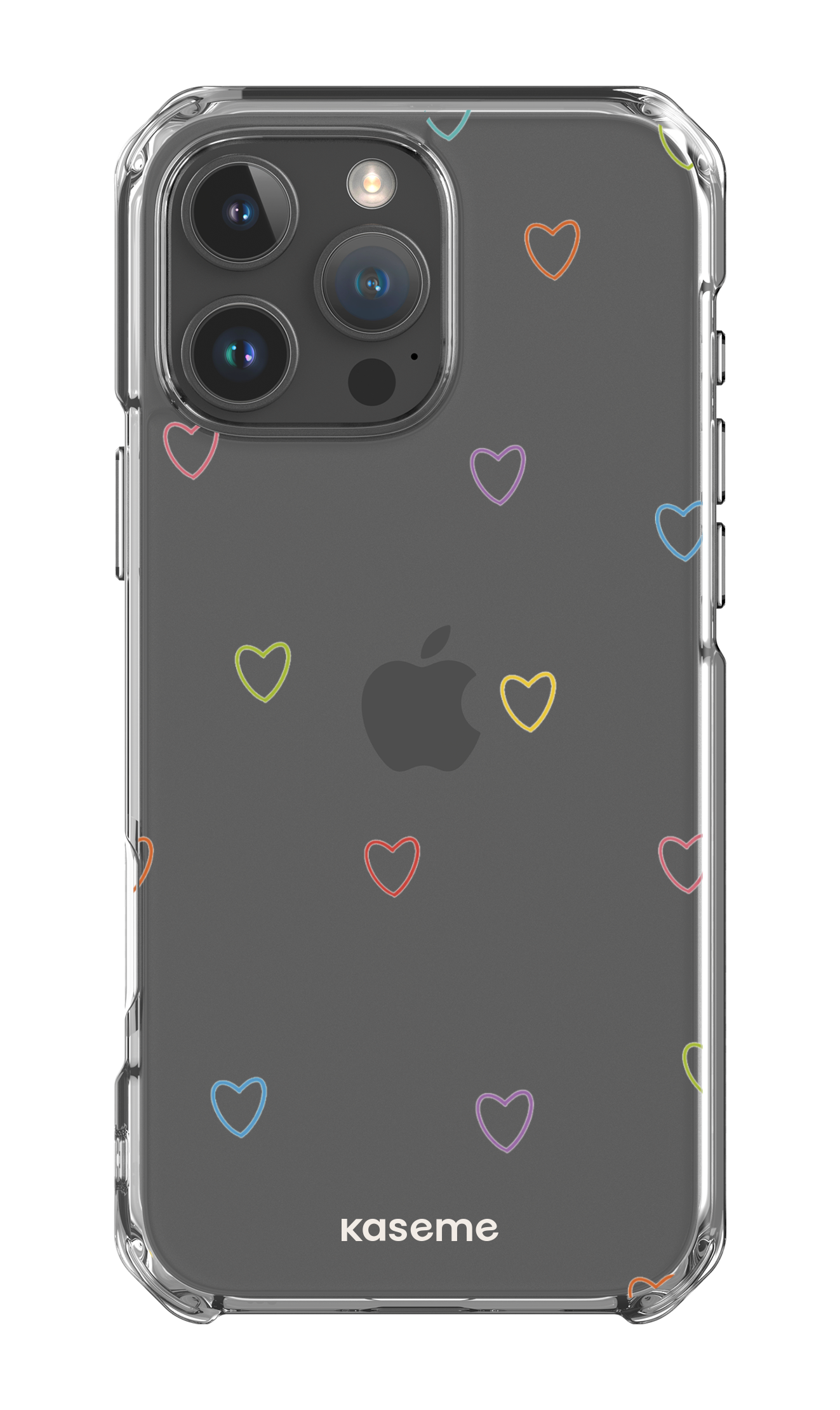 Love Wins Clear Case -
