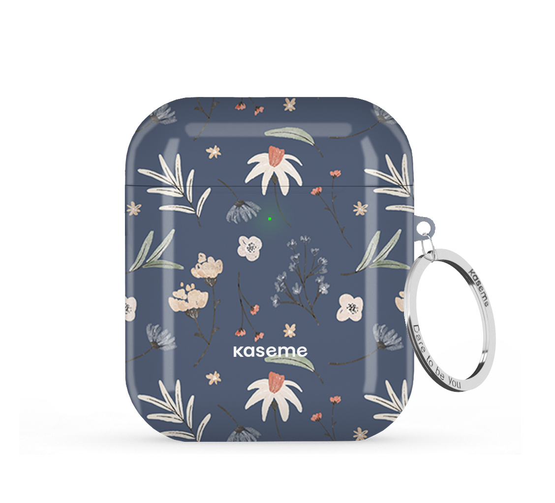 Mia Blue AirPods Case