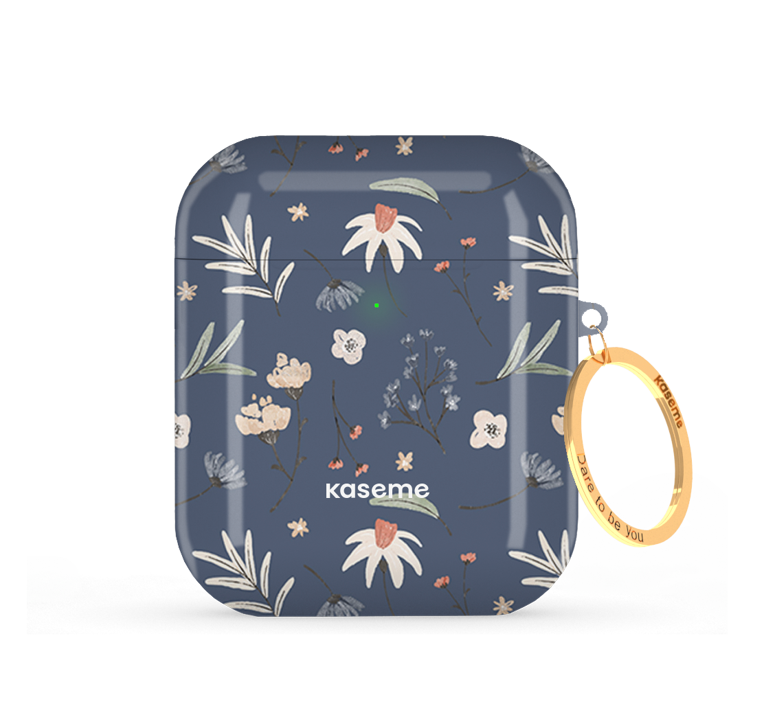 Mia Blue AirPods Case