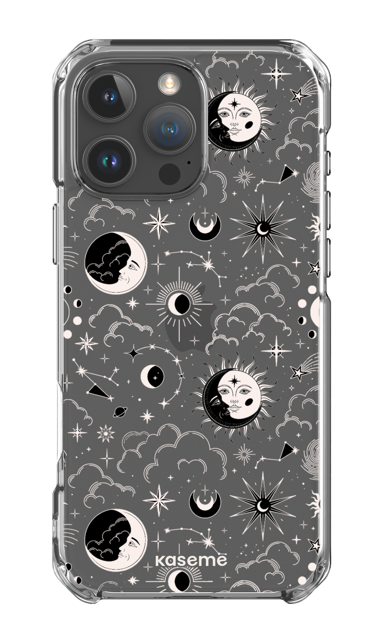 Milky Way Black Clear Case -