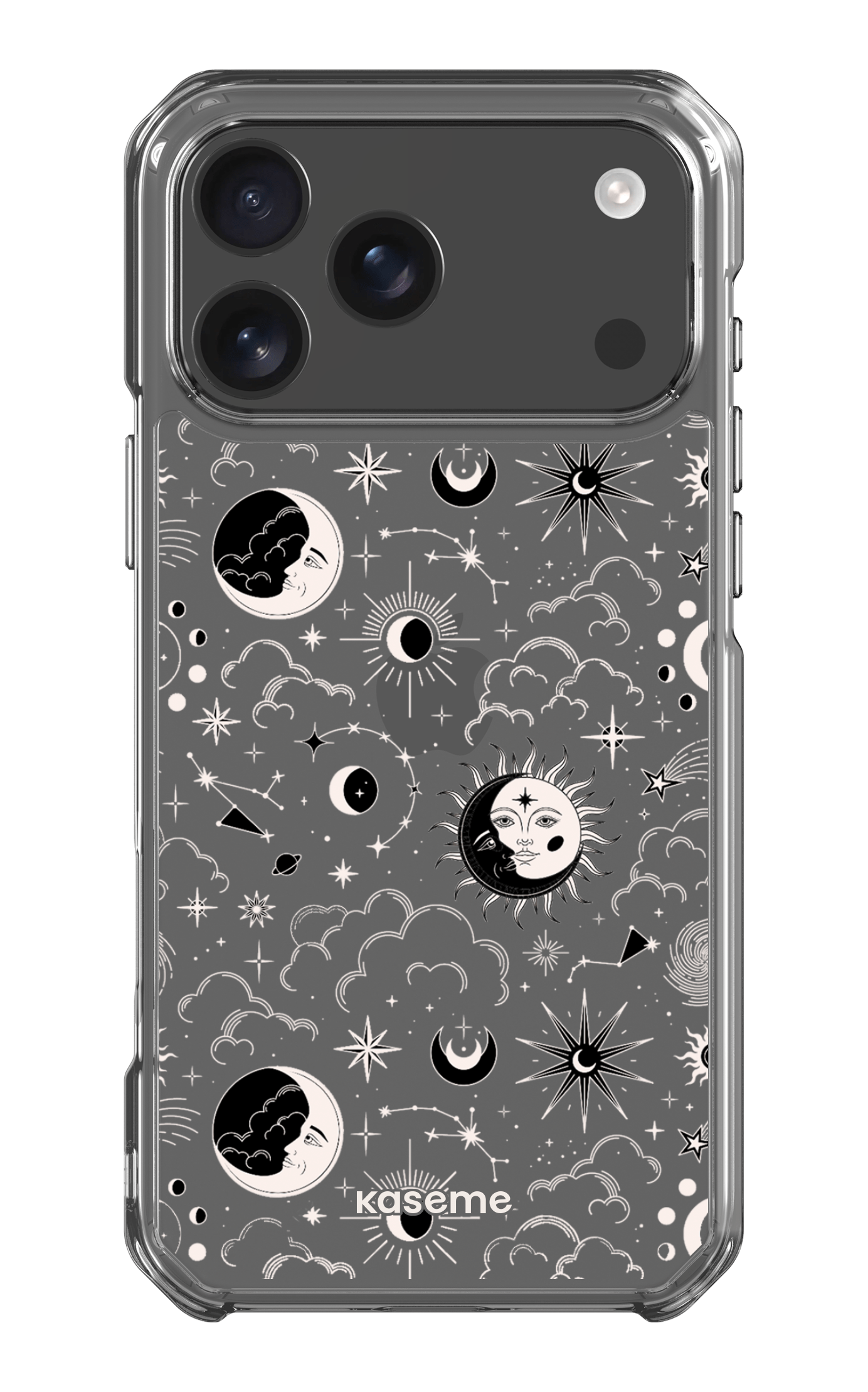 Milky Way Black Clear Case -