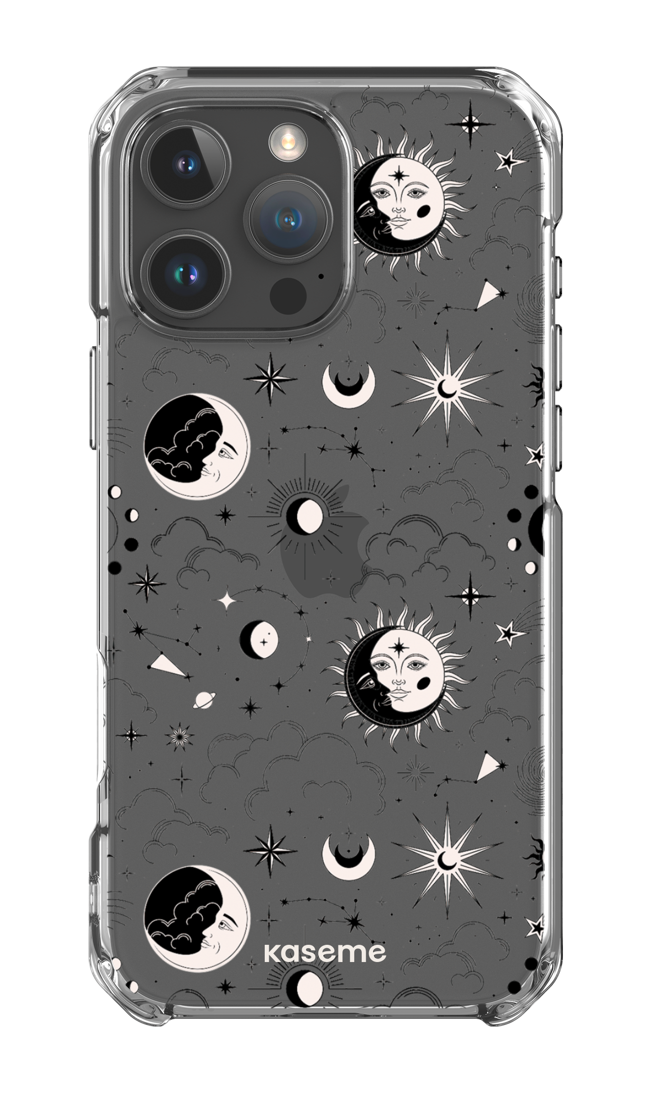 Milky Way White Clear Case -