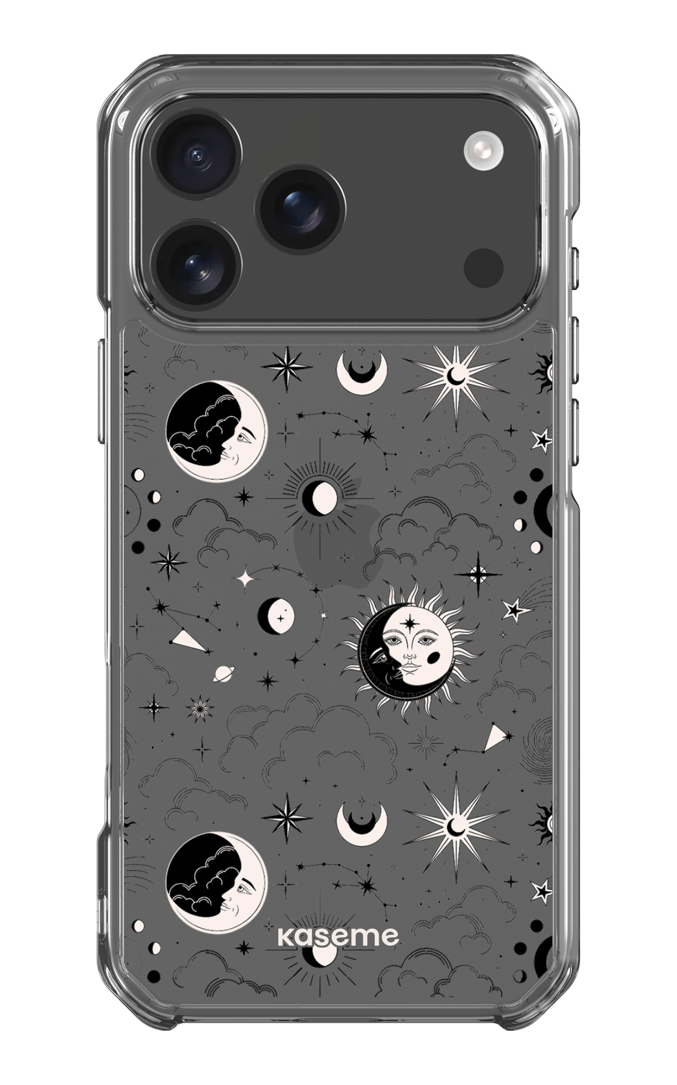 Milky Way White Clear Case -