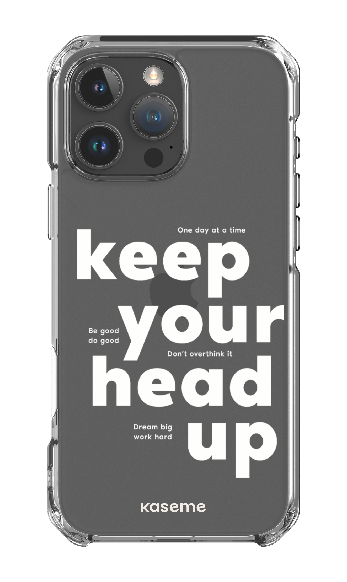 Mindset Clear Case -