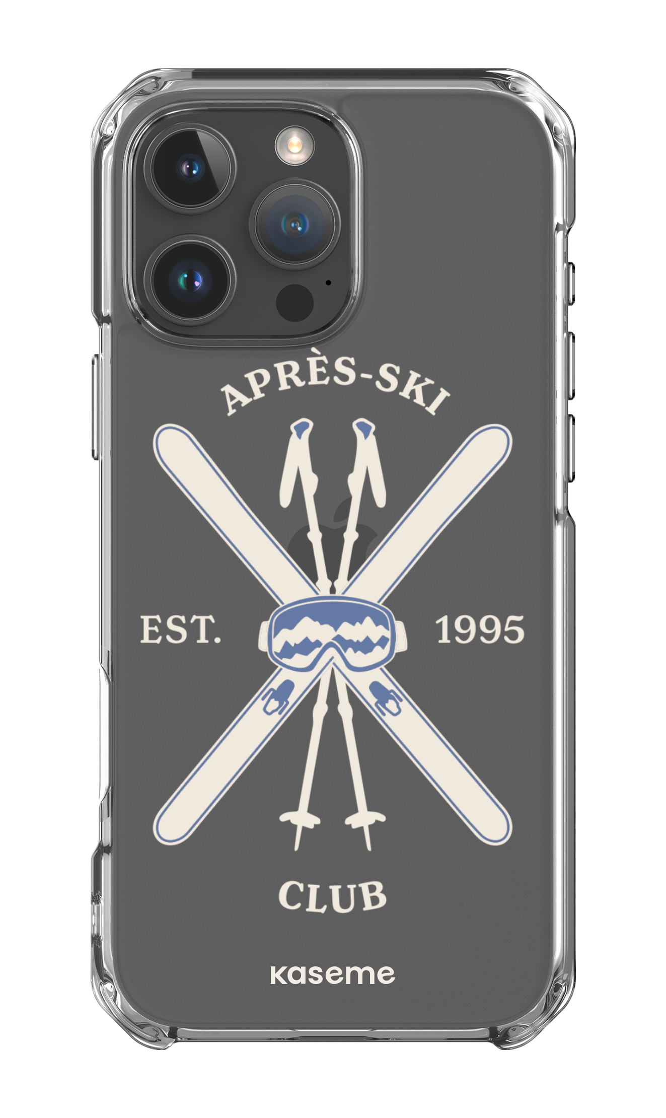 Off-Track Clear Case -