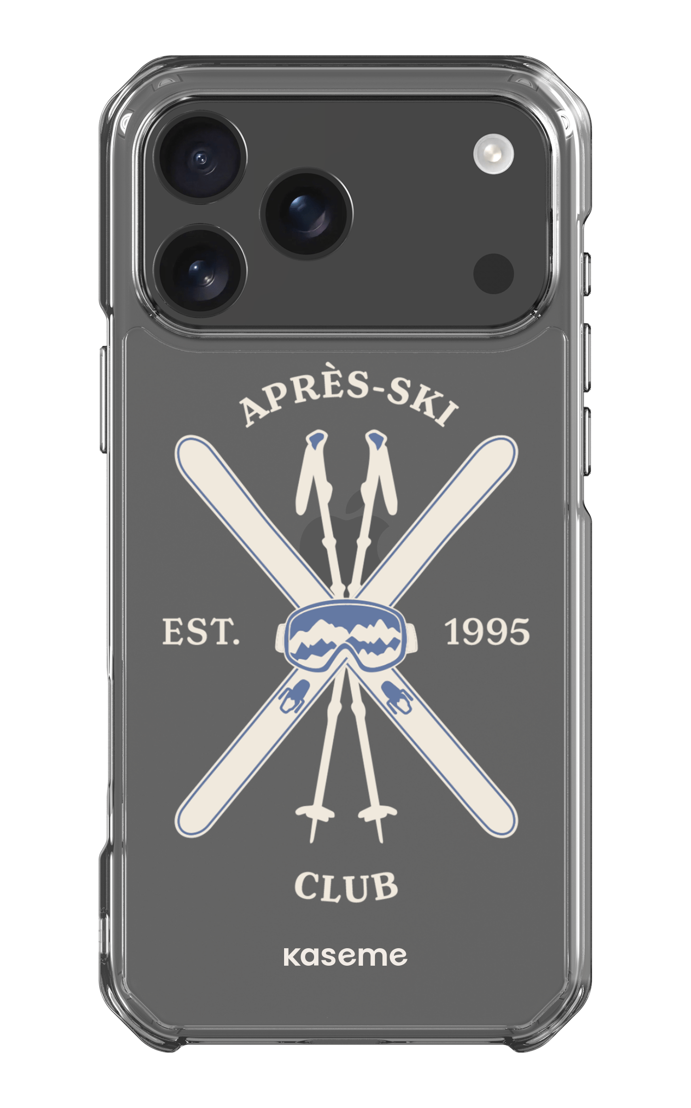 Off-Track Clear Case -