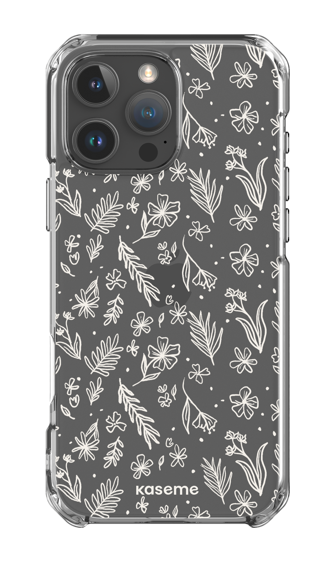 Olive Branch Clear Case -