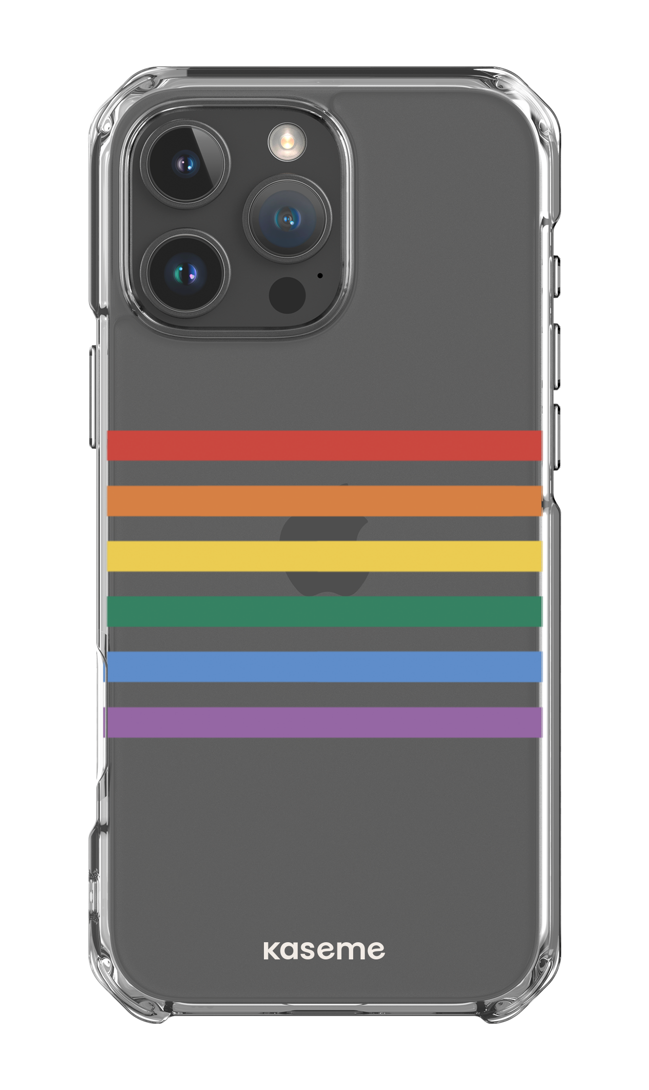 Out and proud clear case -