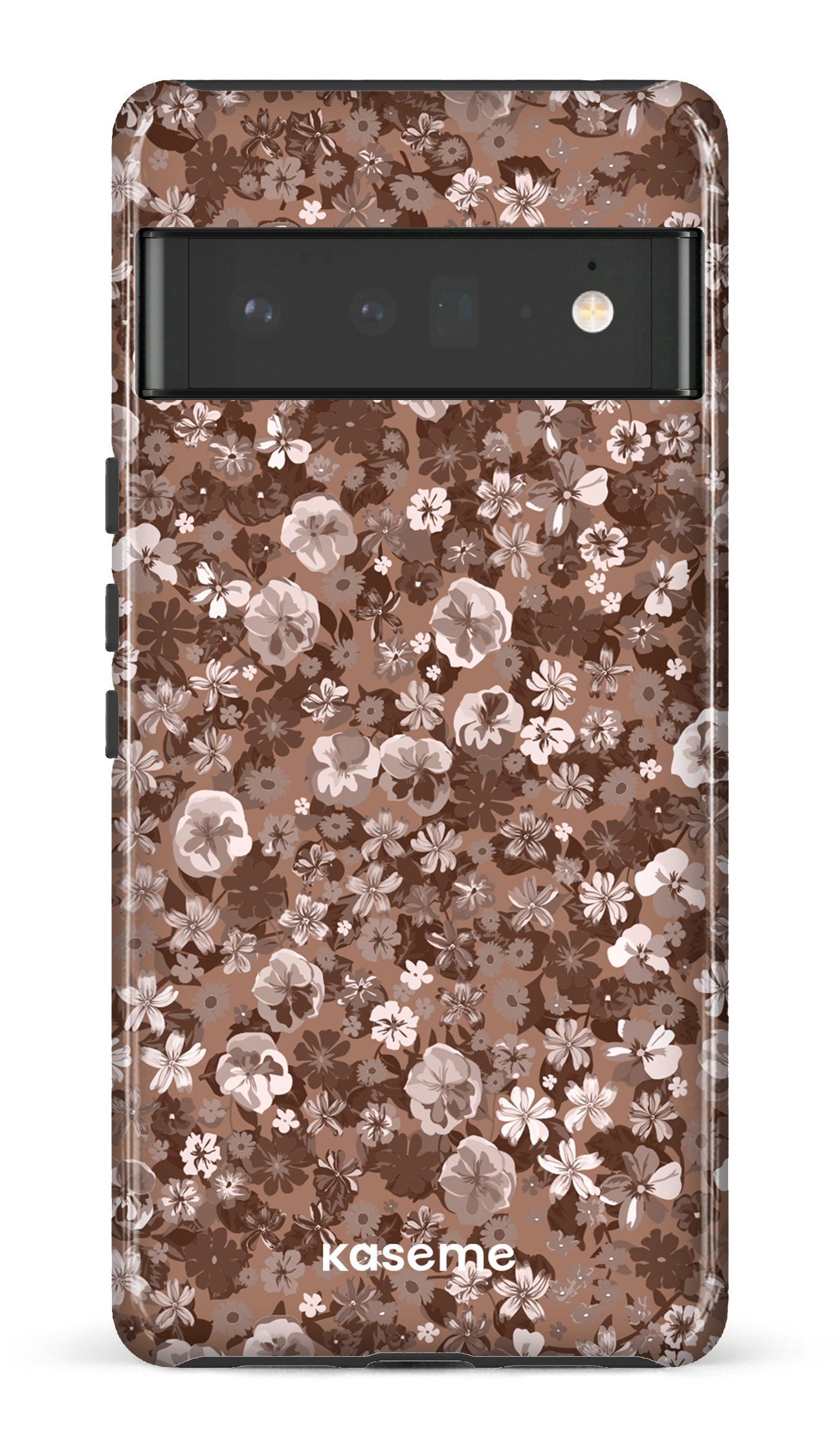 Pansy Mocha - Google Pixel 6 Pro Tough (Gloss)