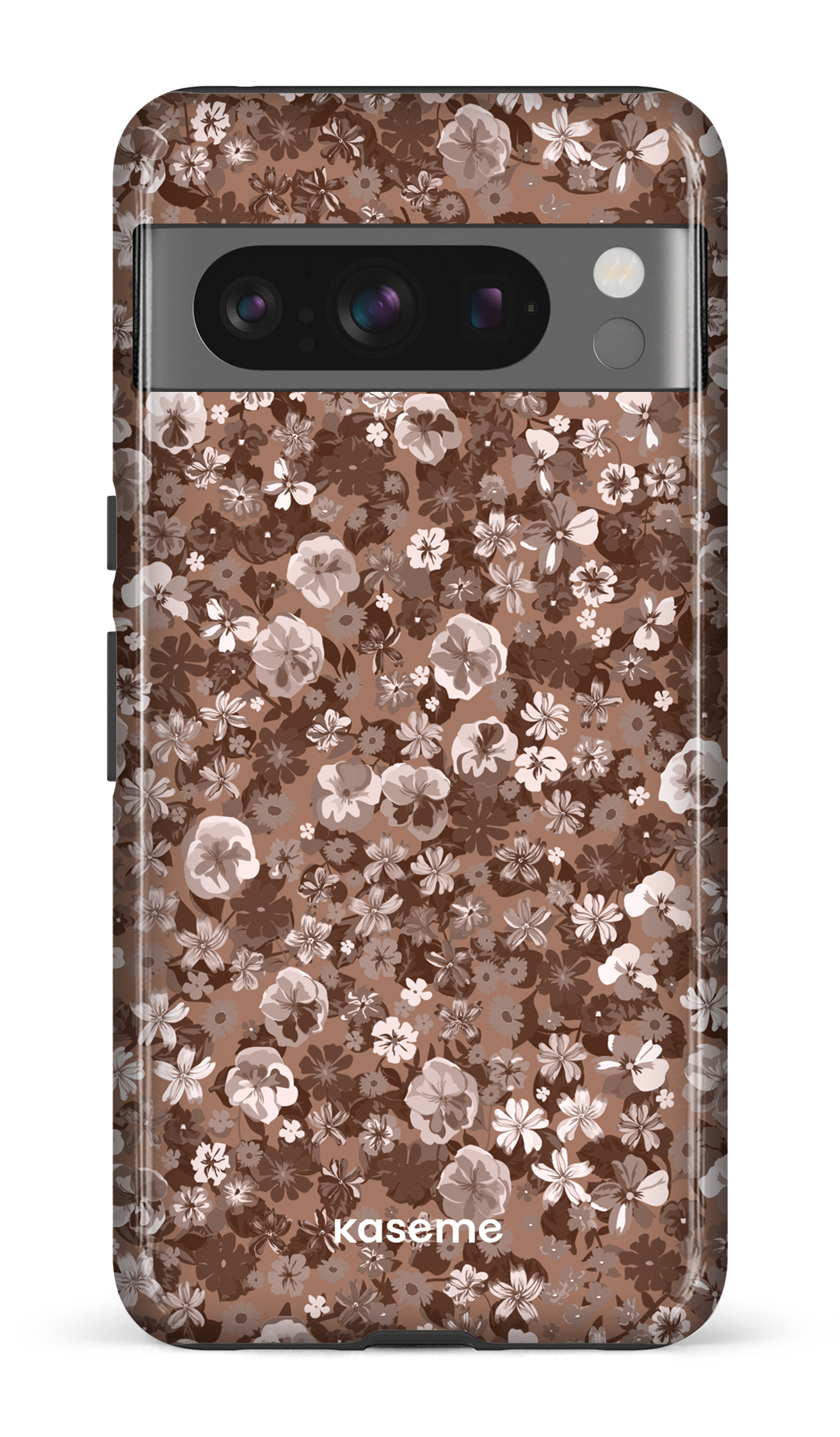 Pansy Mocha - Google Pixel 8 Pro Tough Gloss