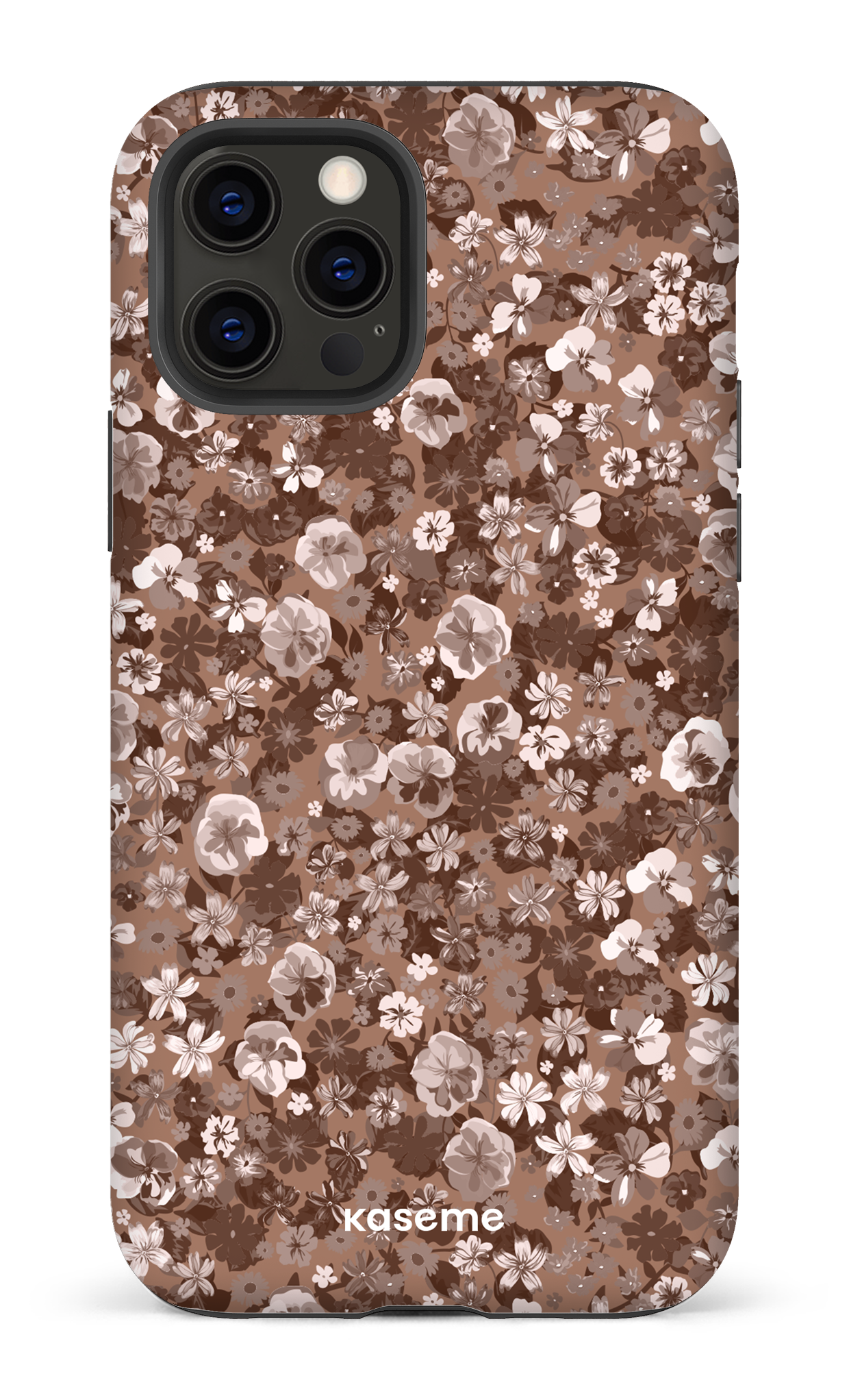 Pansy Mocha - iPhone 12 Pro Tough Matte