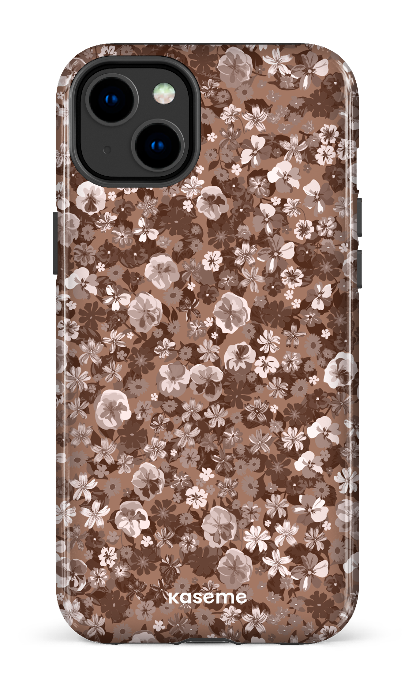 Pansy Mocha - iPhone 14 Plus Tough Gloss