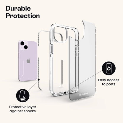 Adore small clear case - iPhone 15