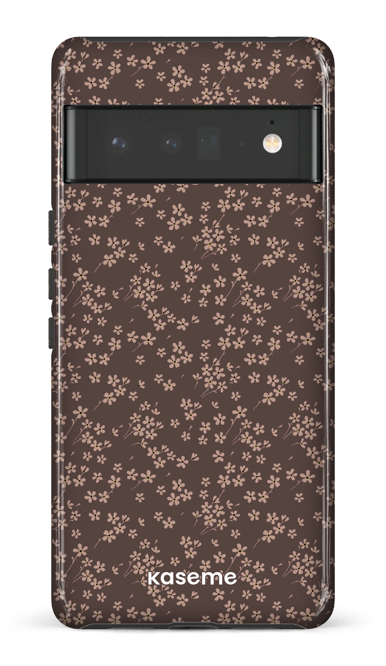 Posy Mocha - Google Pixel 6 Pro Tough (Gloss)
