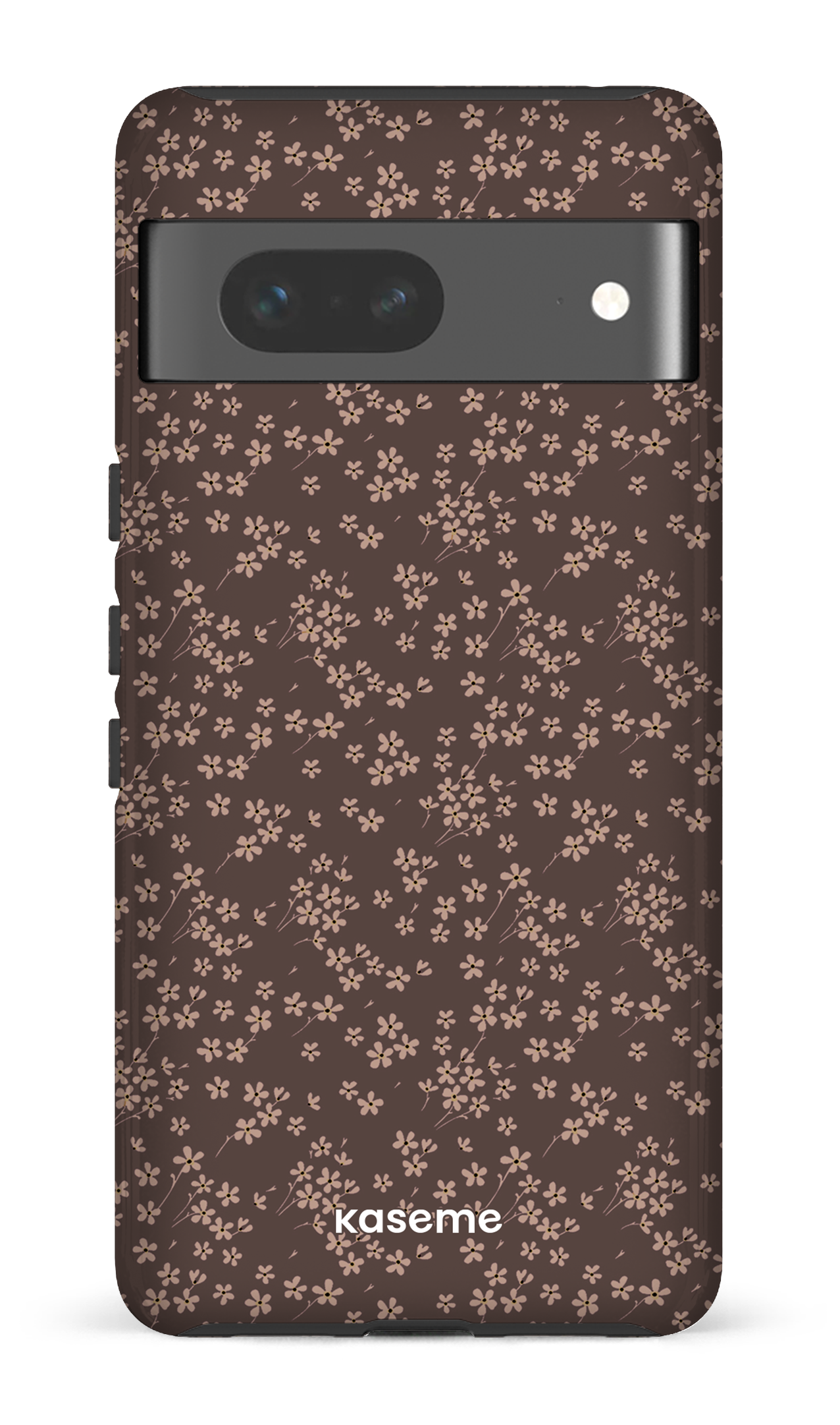 Posy Mocha - Google Pixel 7 Tough Gloss